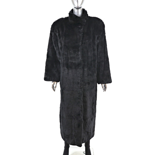 Sheared Beaver Coat- Size XXL