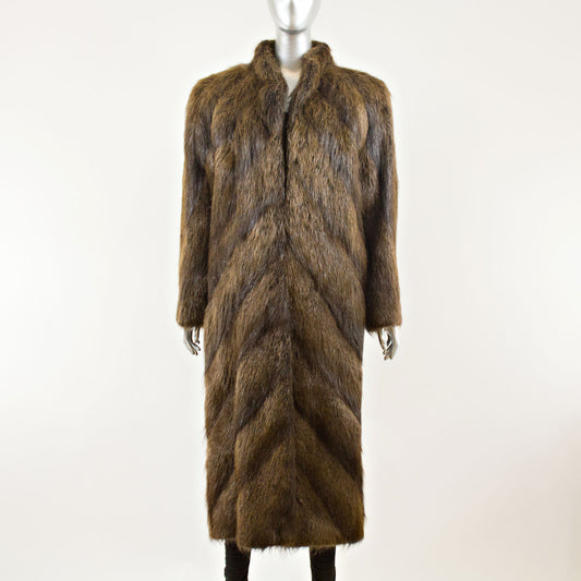 Beaver Coat - Size S