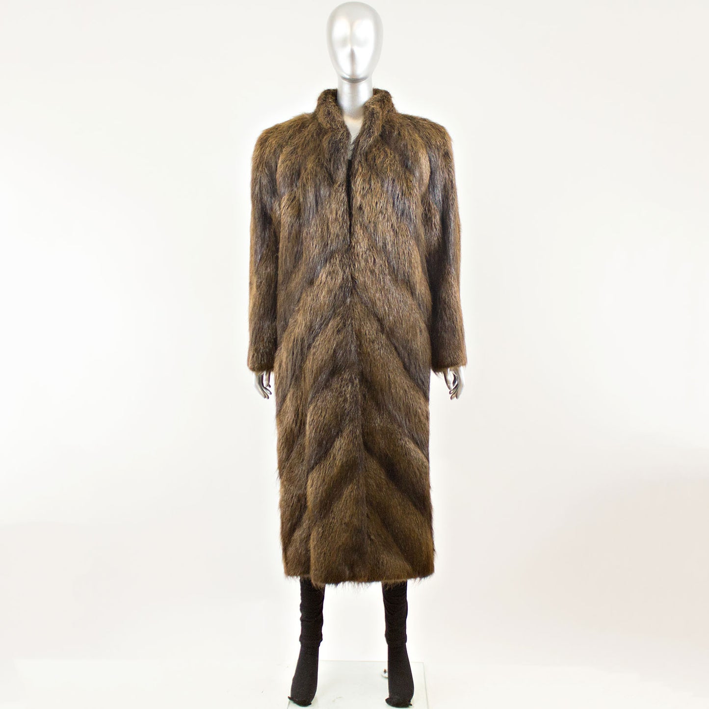 Beaver Coat - Size S