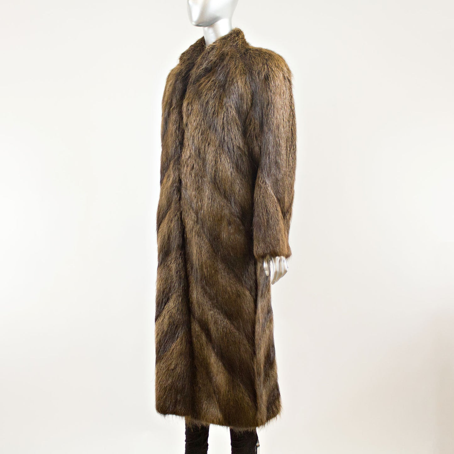 Beaver Coat - Size S