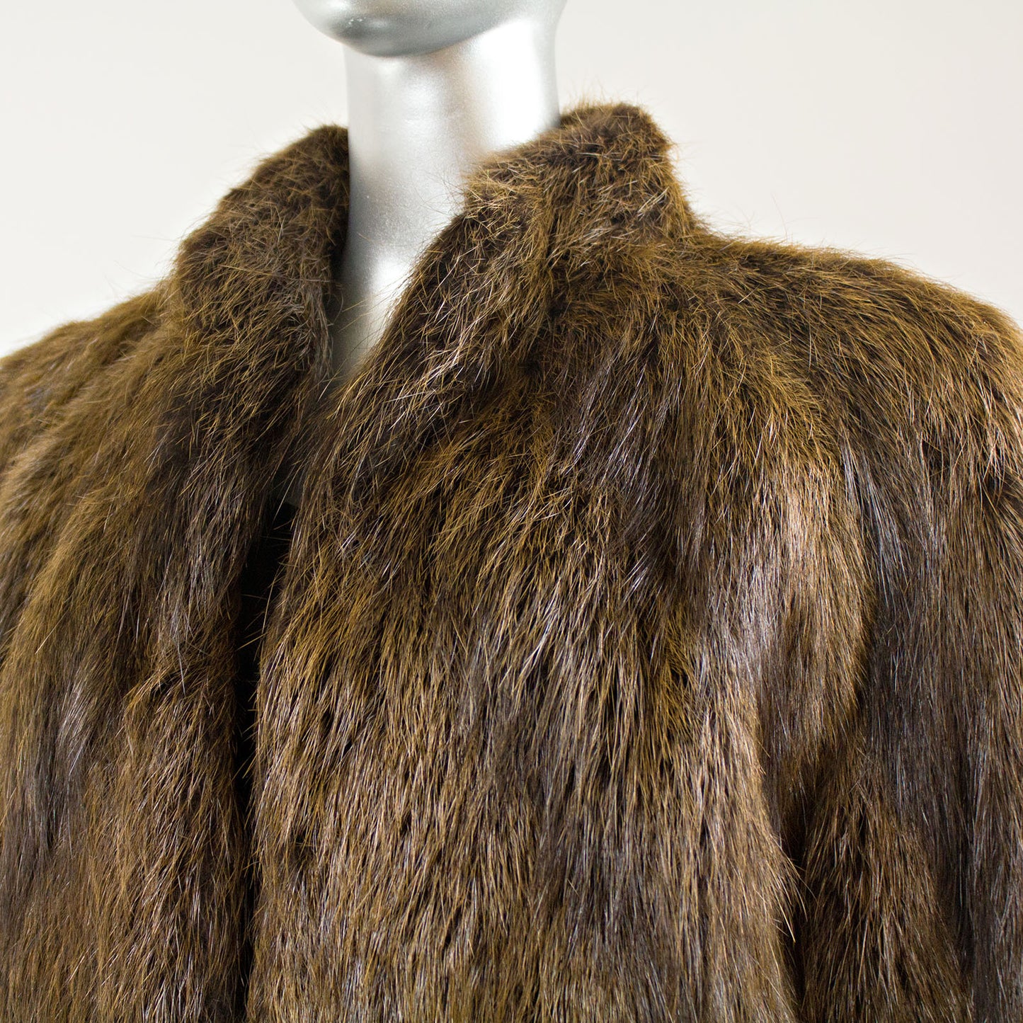 Beaver Coat - Size S