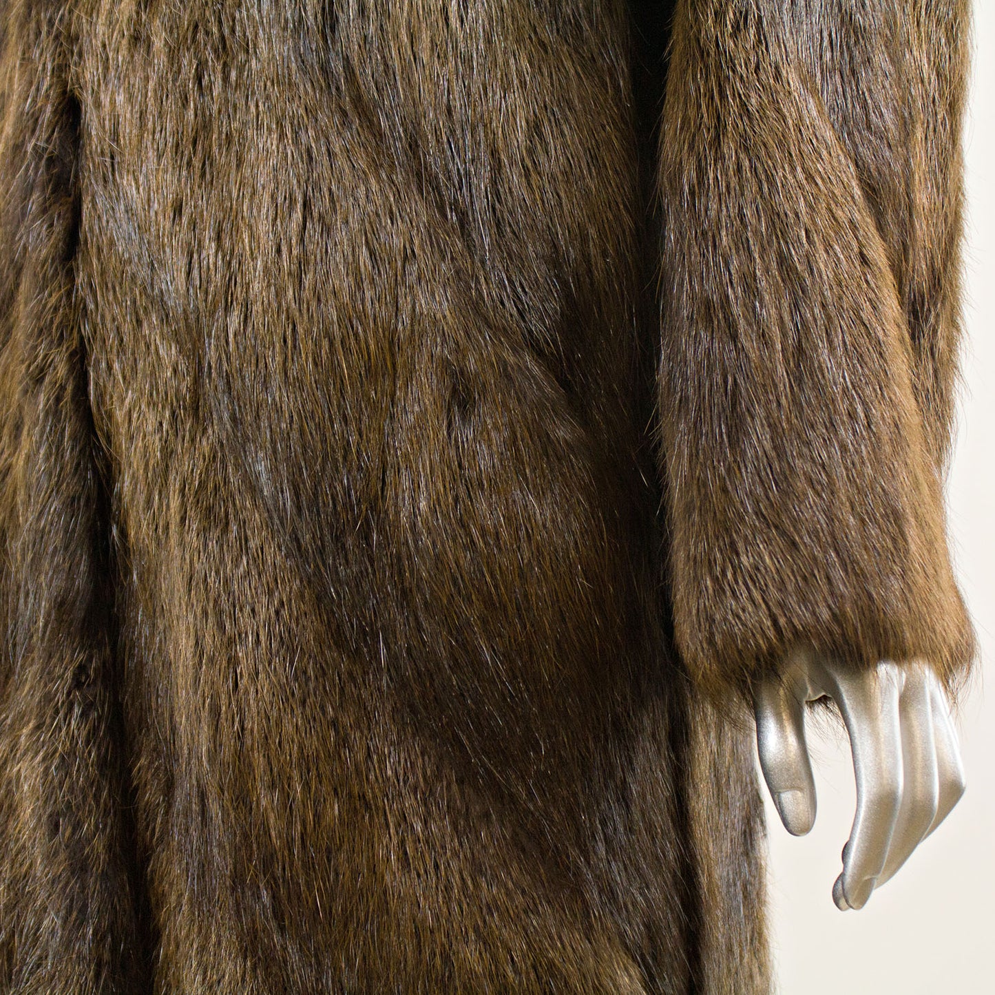 Beaver Coat - Size S