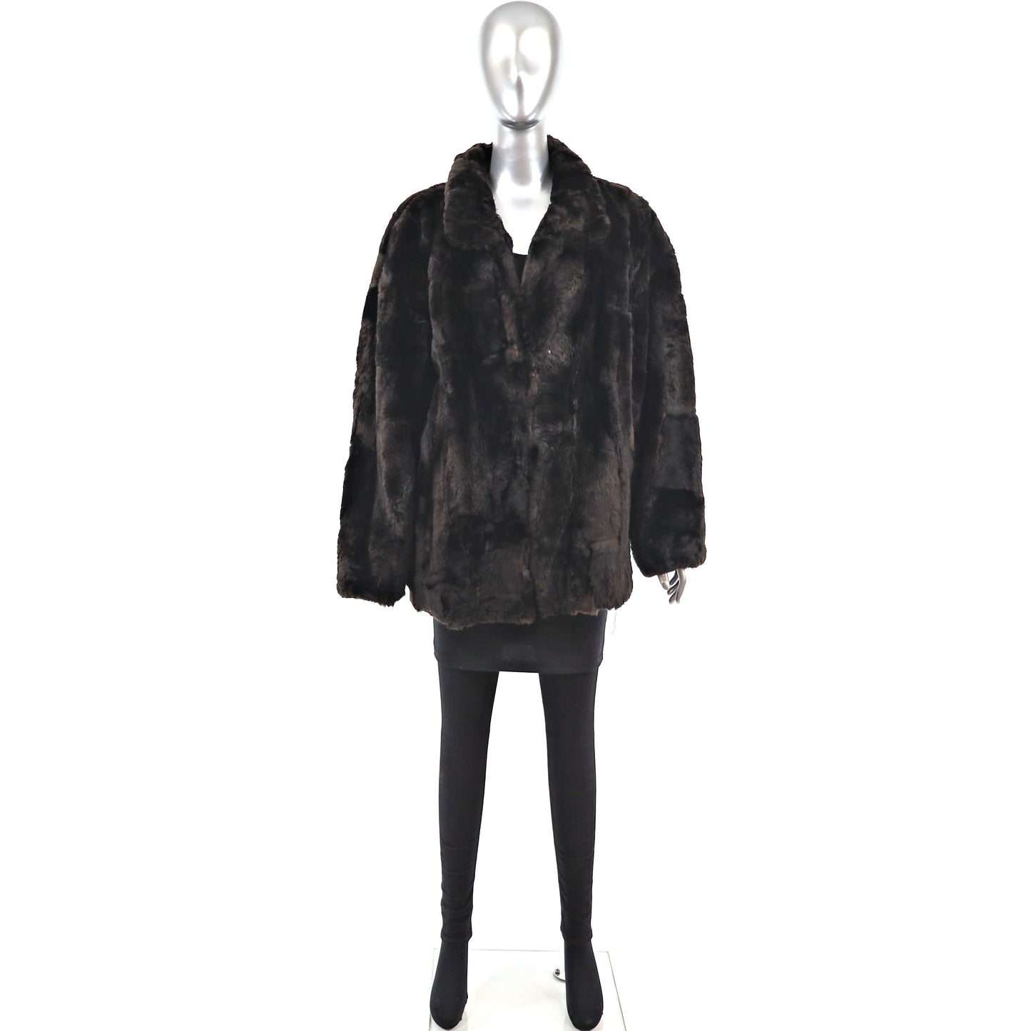 Sheared Beaver Jacket- Size L