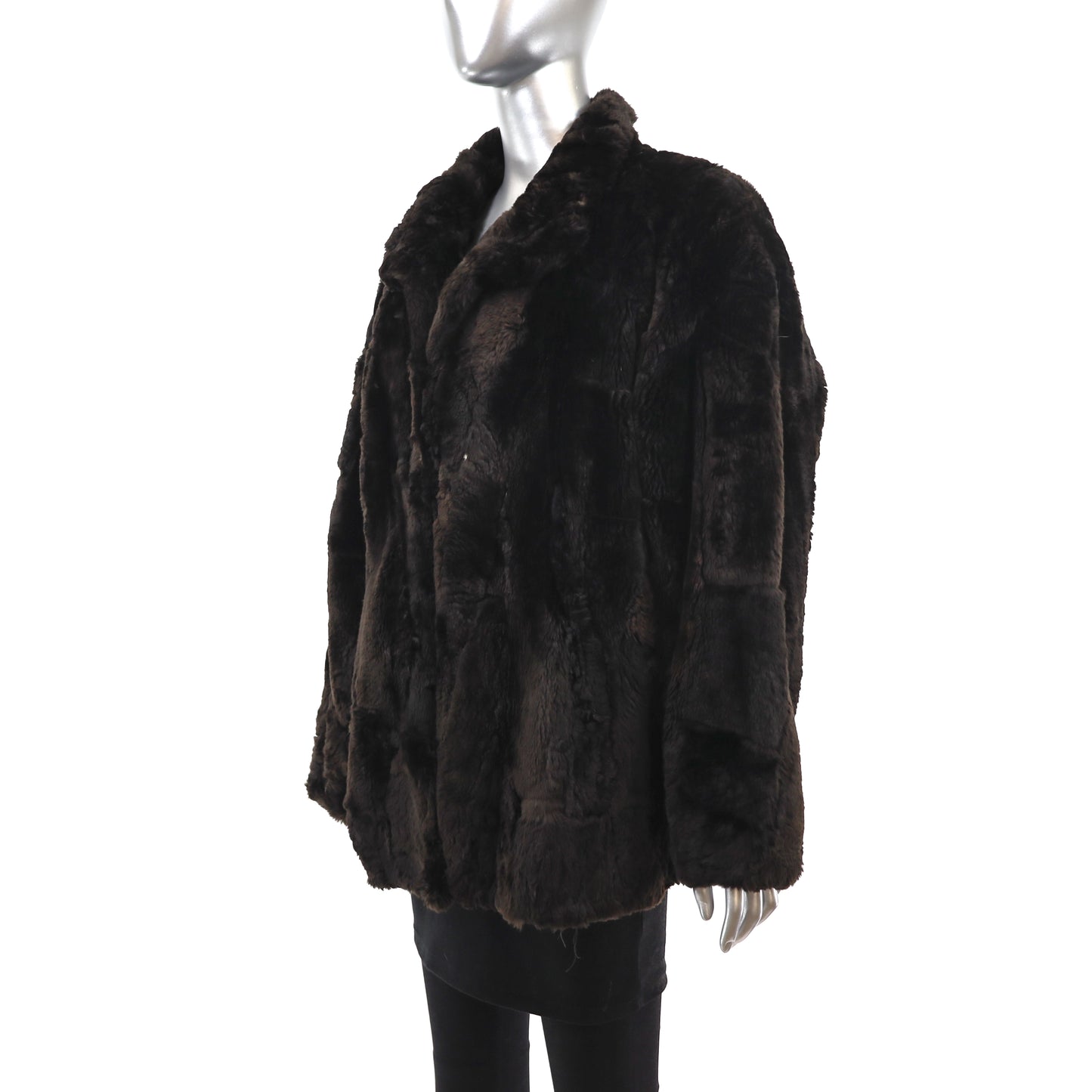 Sheared Beaver Jacket- Size L