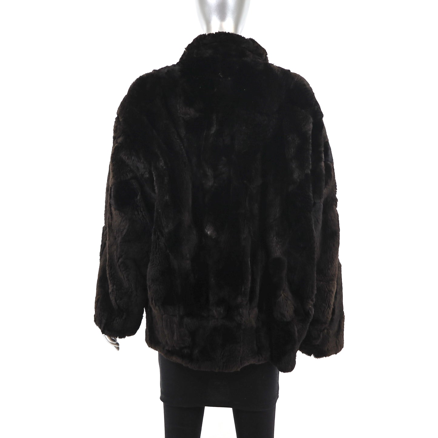 Sheared Beaver Jacket- Size L