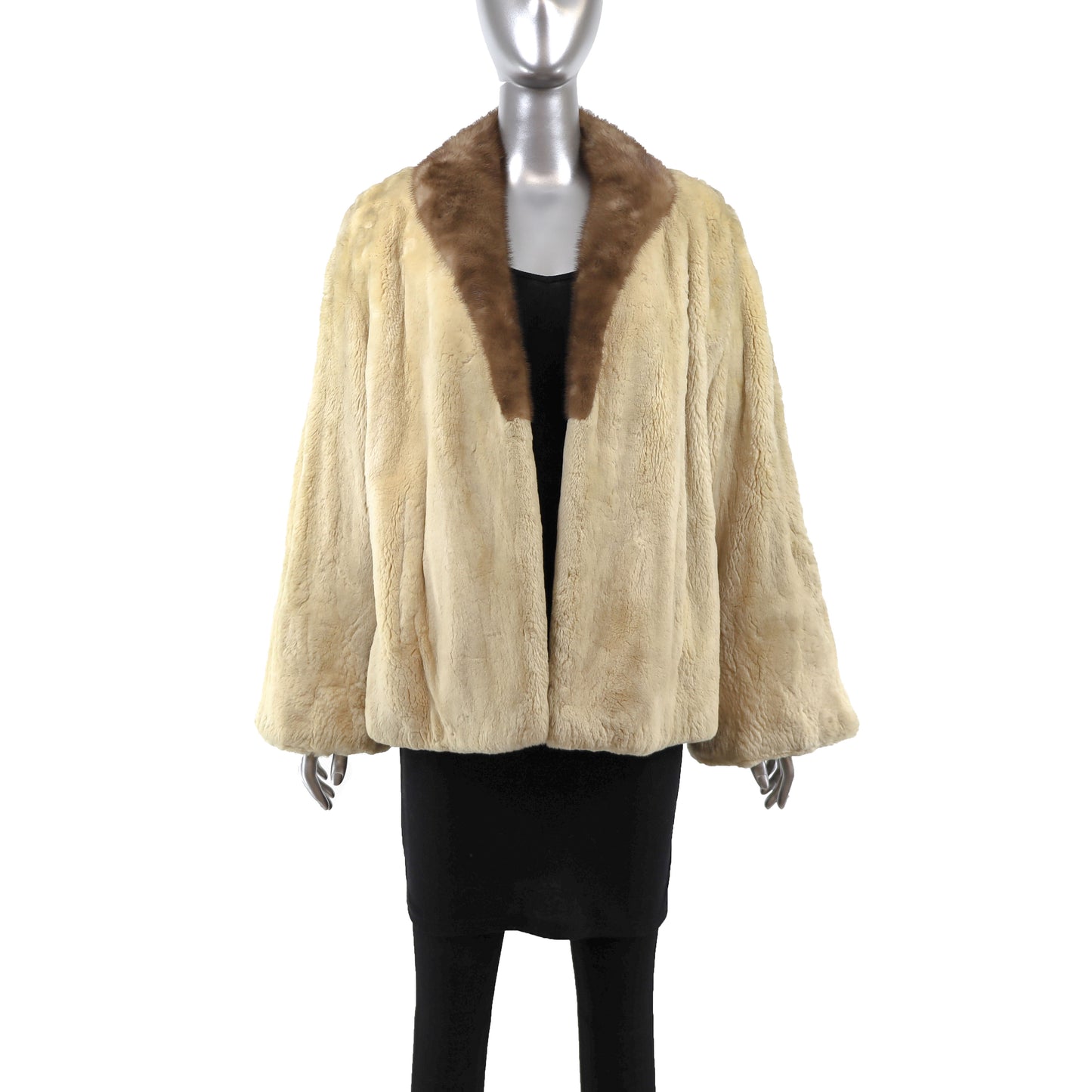 Christian Dior Sheared Beaver Jacket- Size XXL