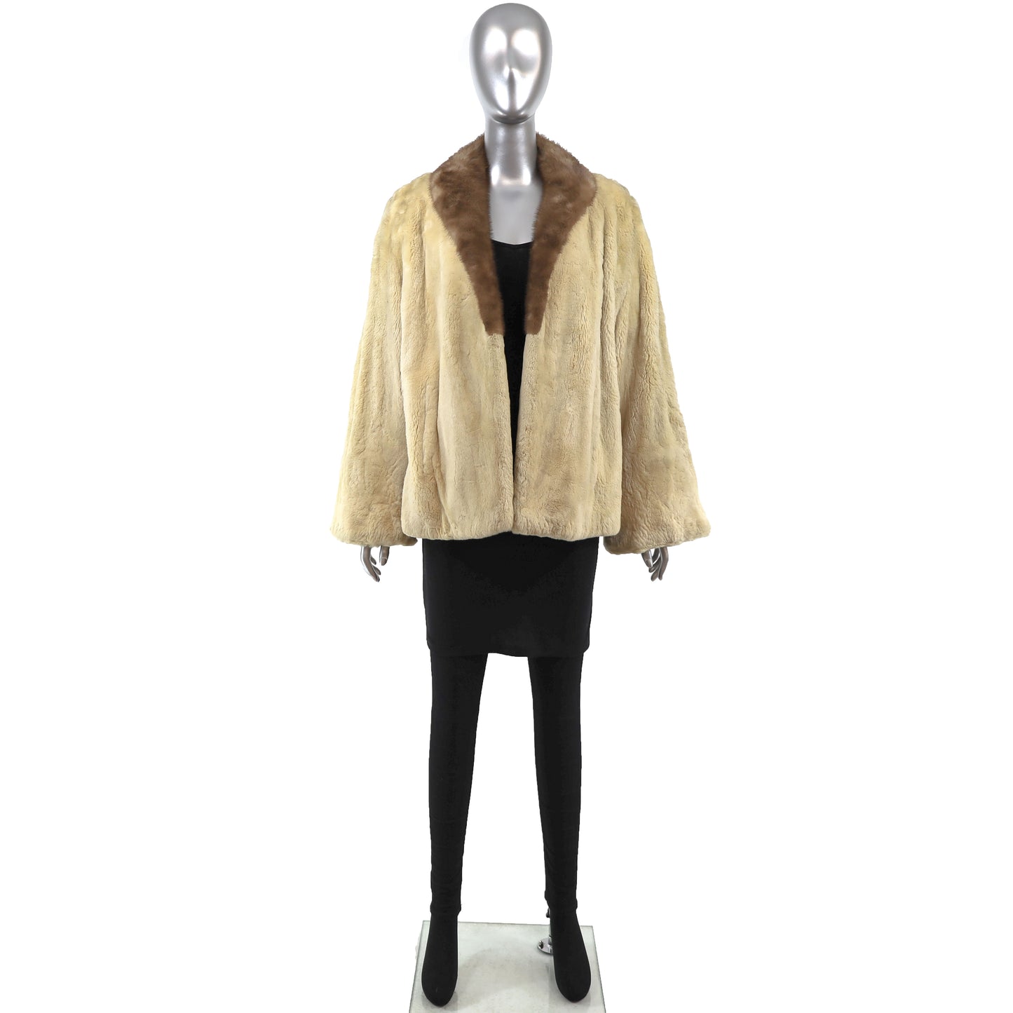 Christian Dior Sheared Beaver Jacket- Size XXL