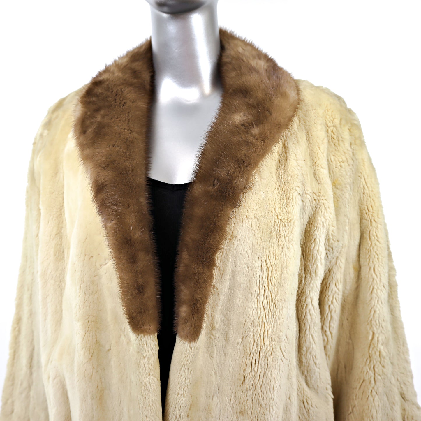 Christian Dior Sheared Beaver Jacket- Size XXL