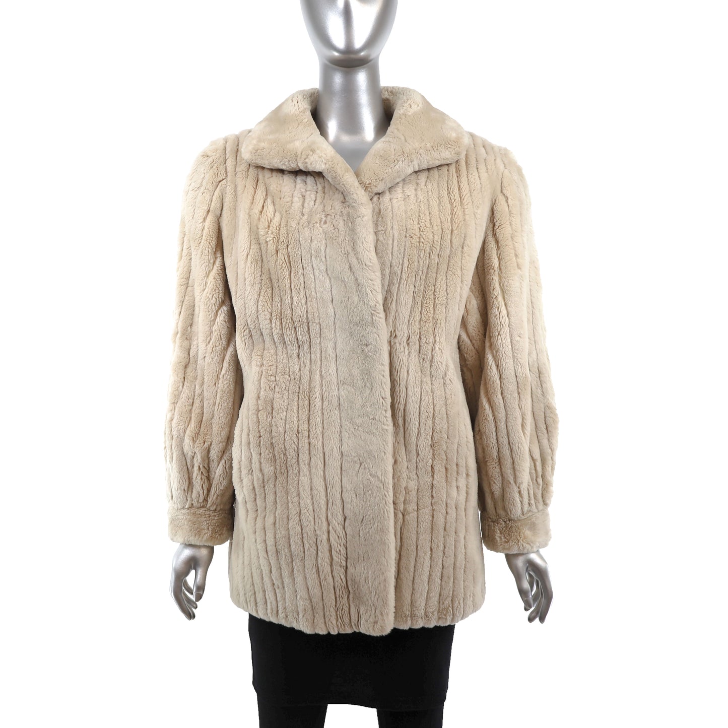 Sheared Beaver Jacket- Size M