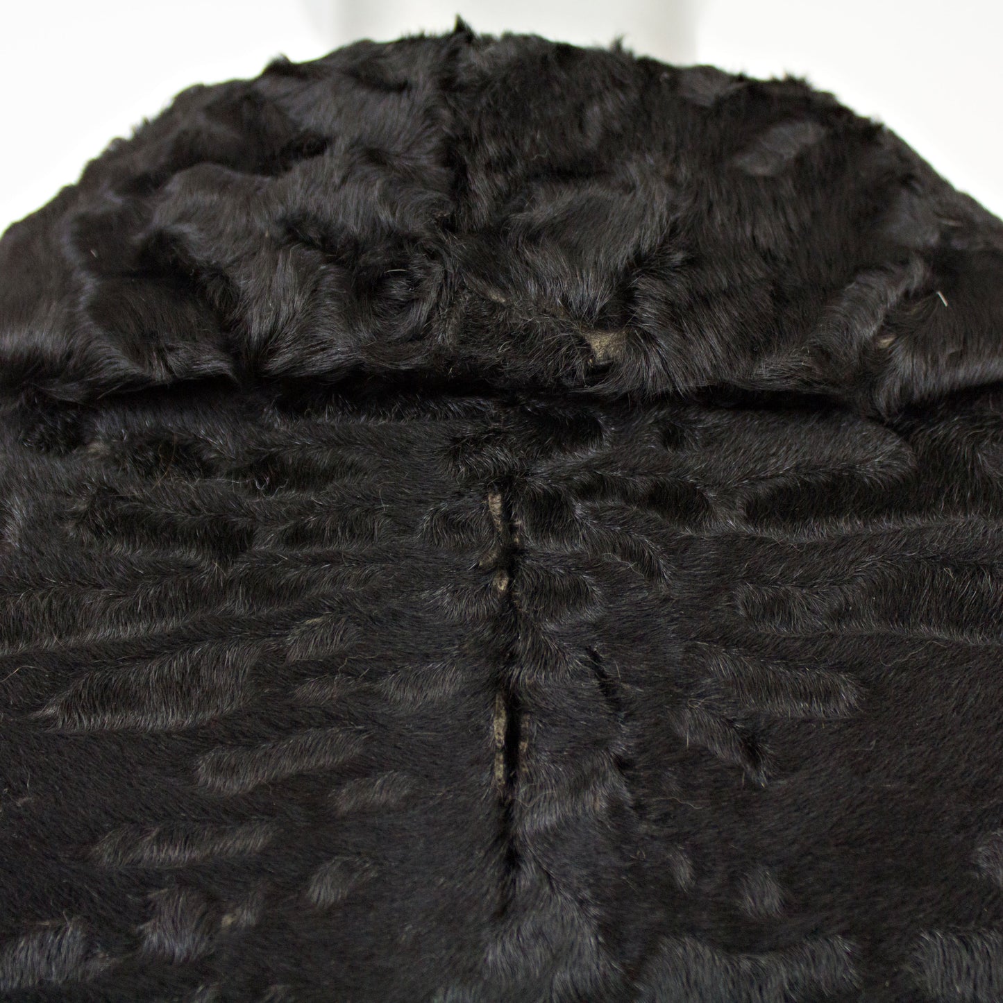 Black Persian Lamb Jacket- Size M