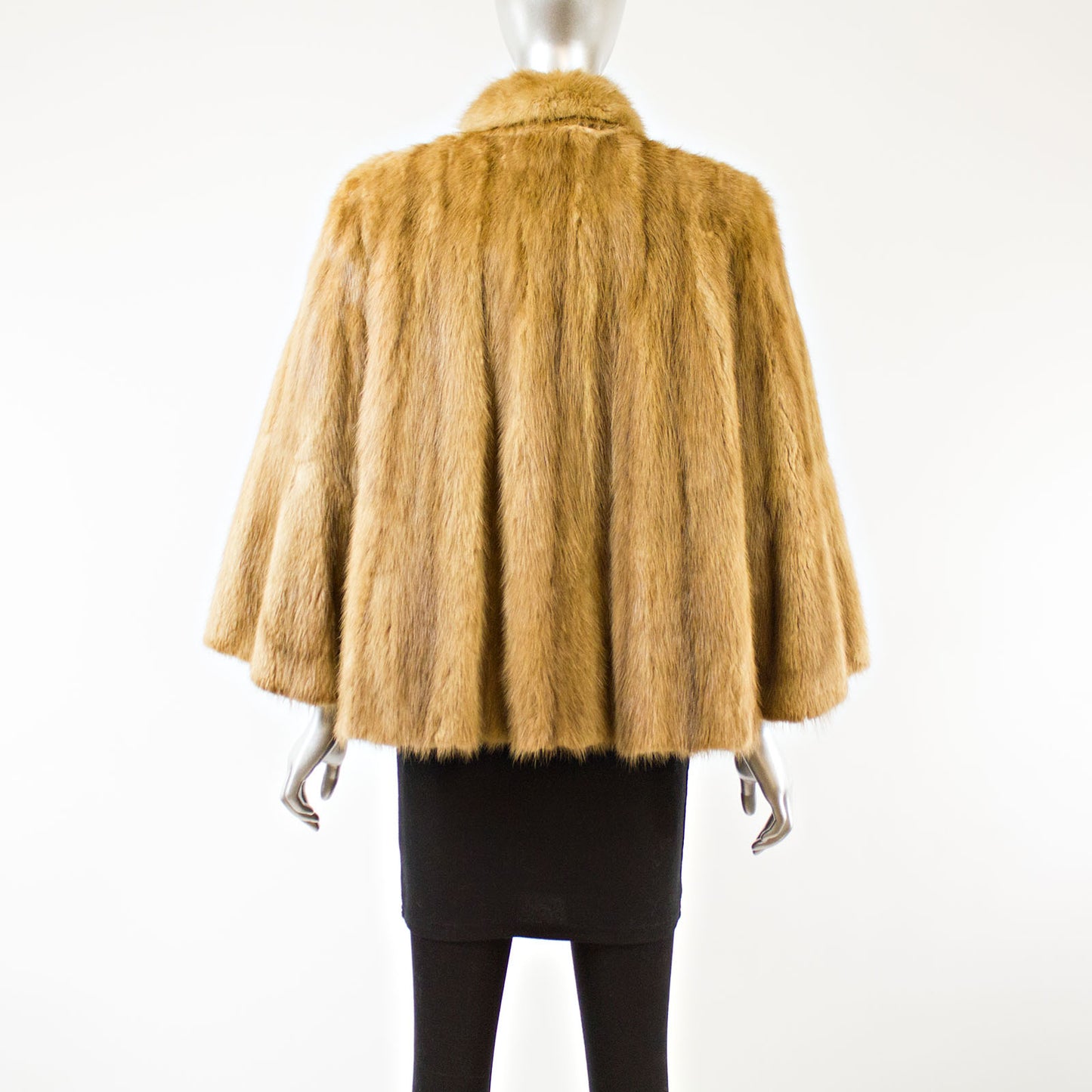 Saks Blonde Beaver Jacket - Size L