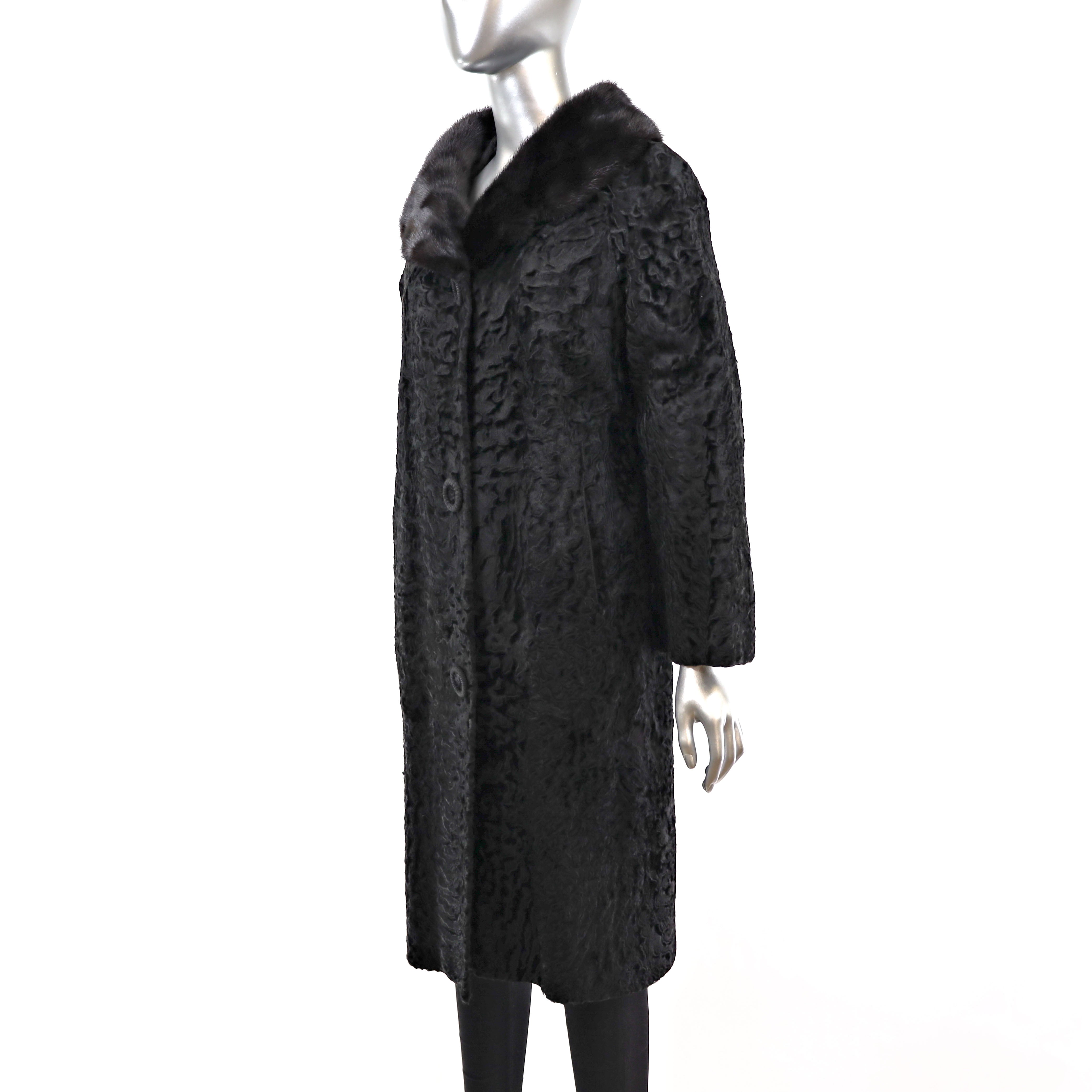 Broadtail coat hot sale