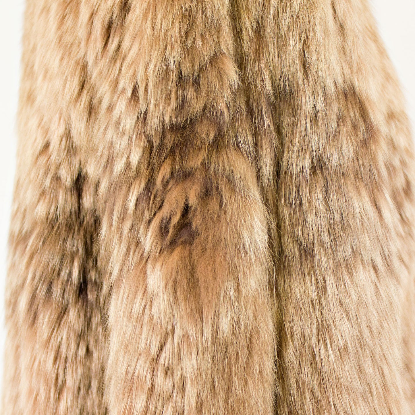 Brown Fox Coat - Size M