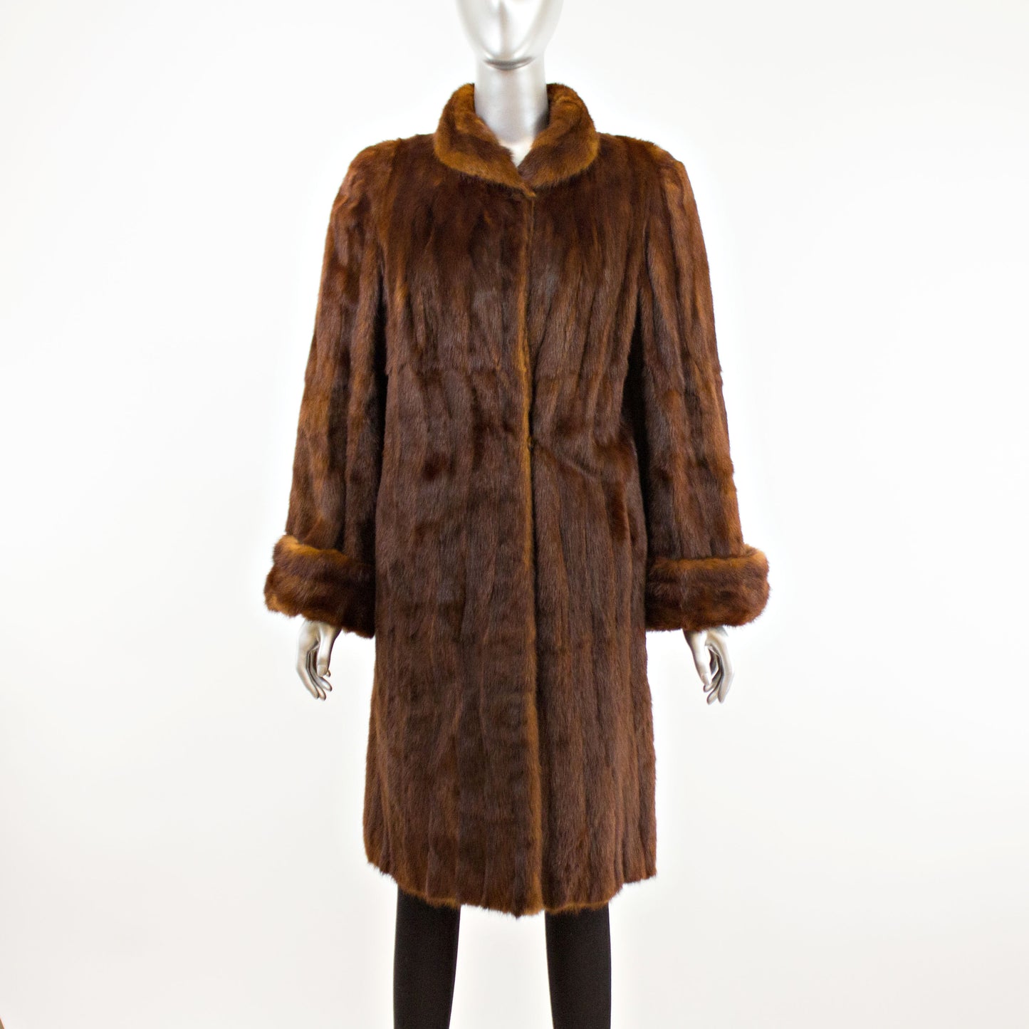 Chinese Mink Coat- Size M