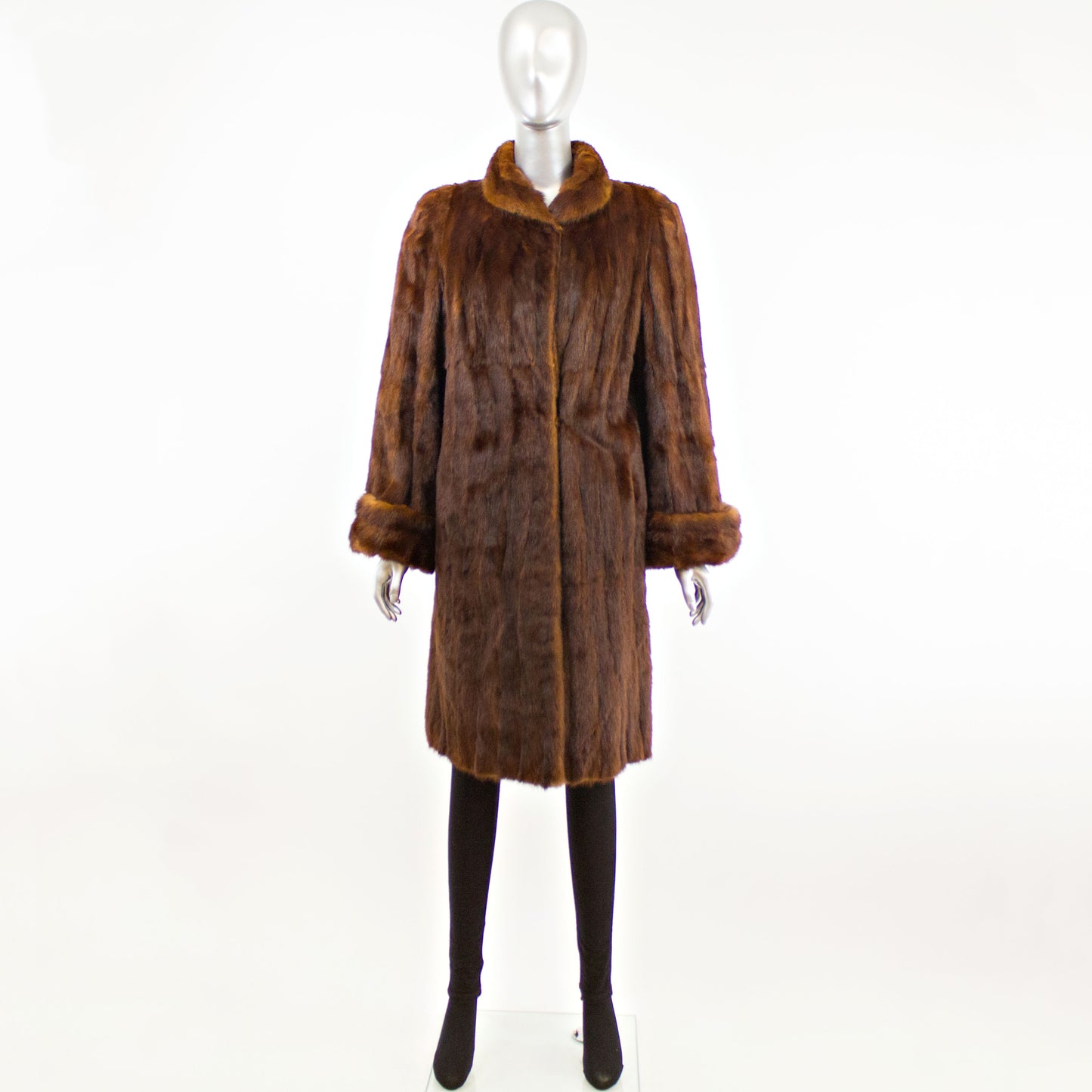 Chinese Mink Coat- Size M