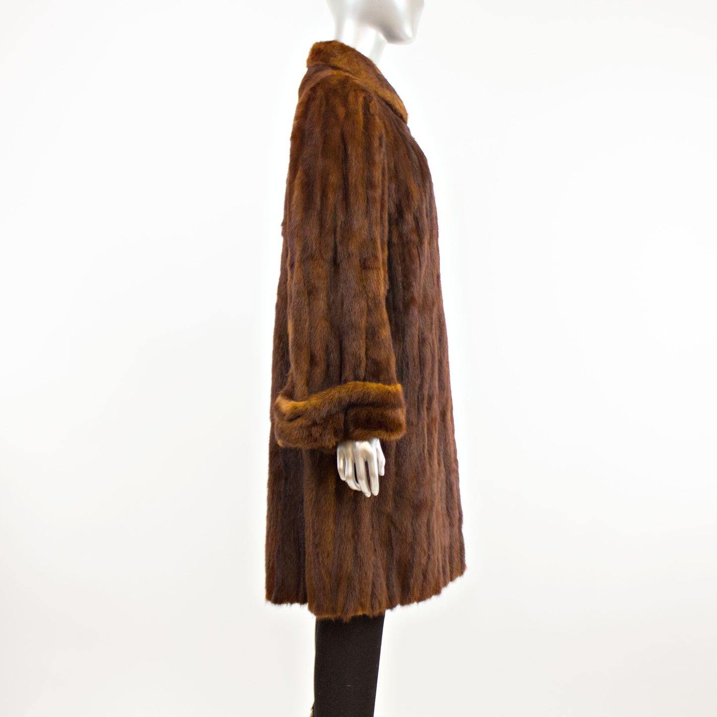 Chinese Mink Coat- Size M