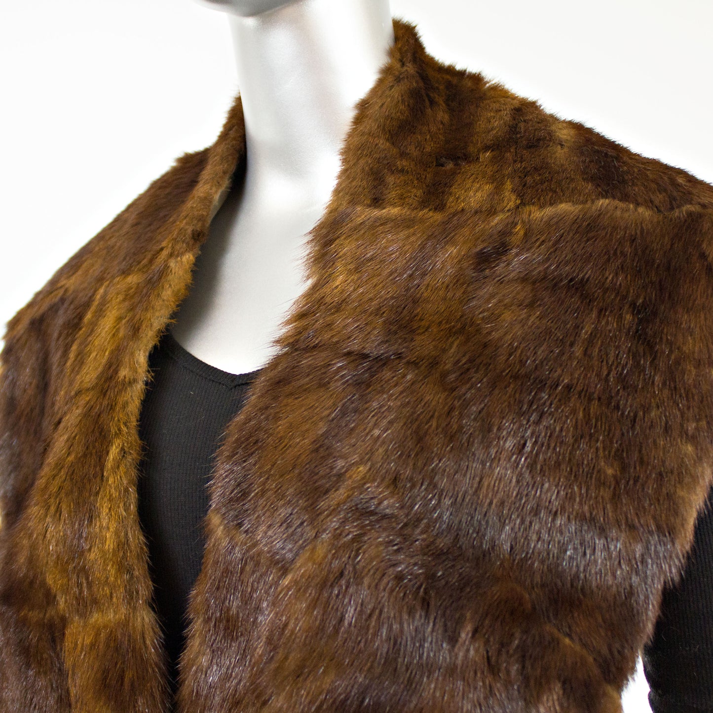 Chinese Mink Stole- Free Size