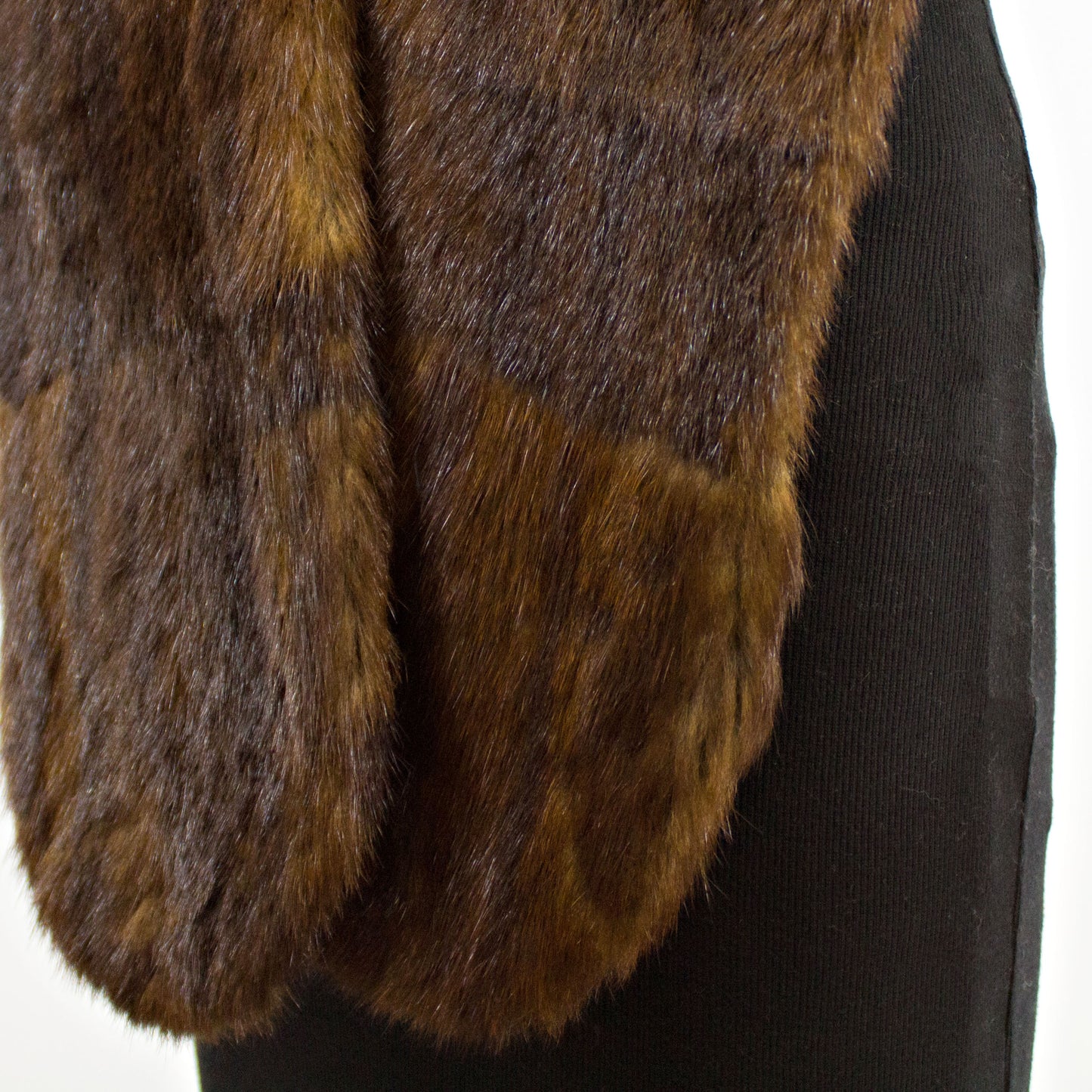 Chinese Mink Stole- Free Size