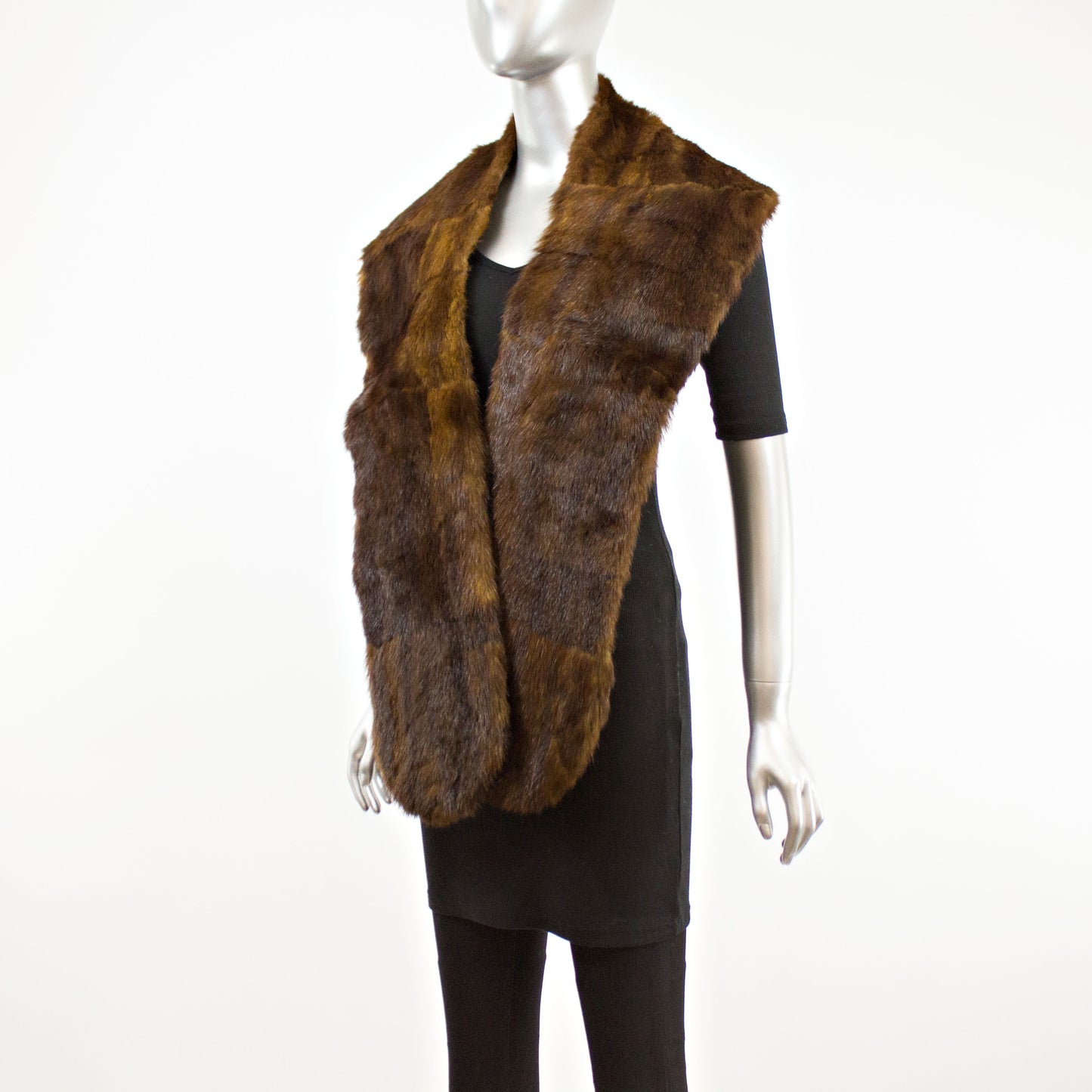 Chinese Mink Stole- Free Size