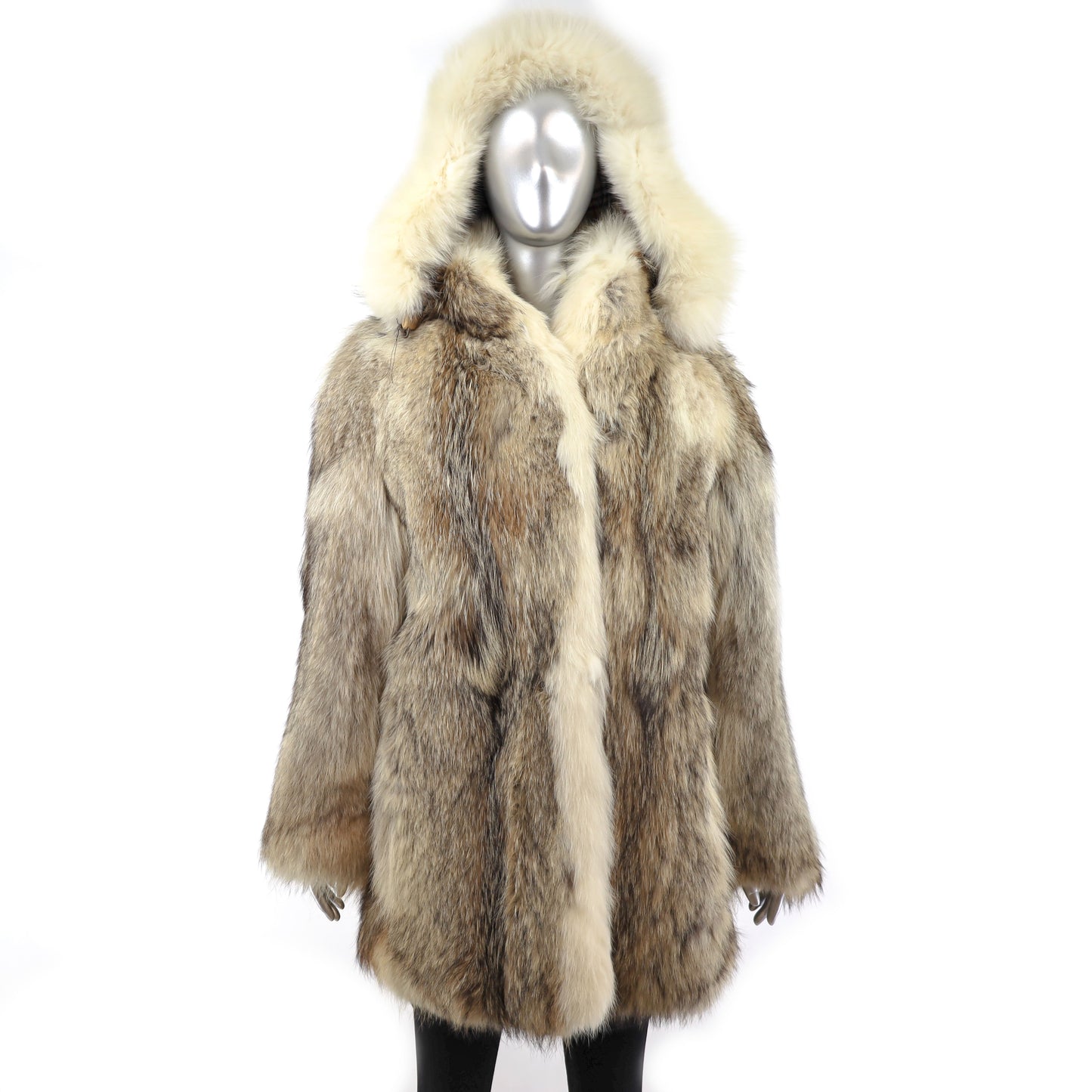 Coyote Fur Jacket- Size M