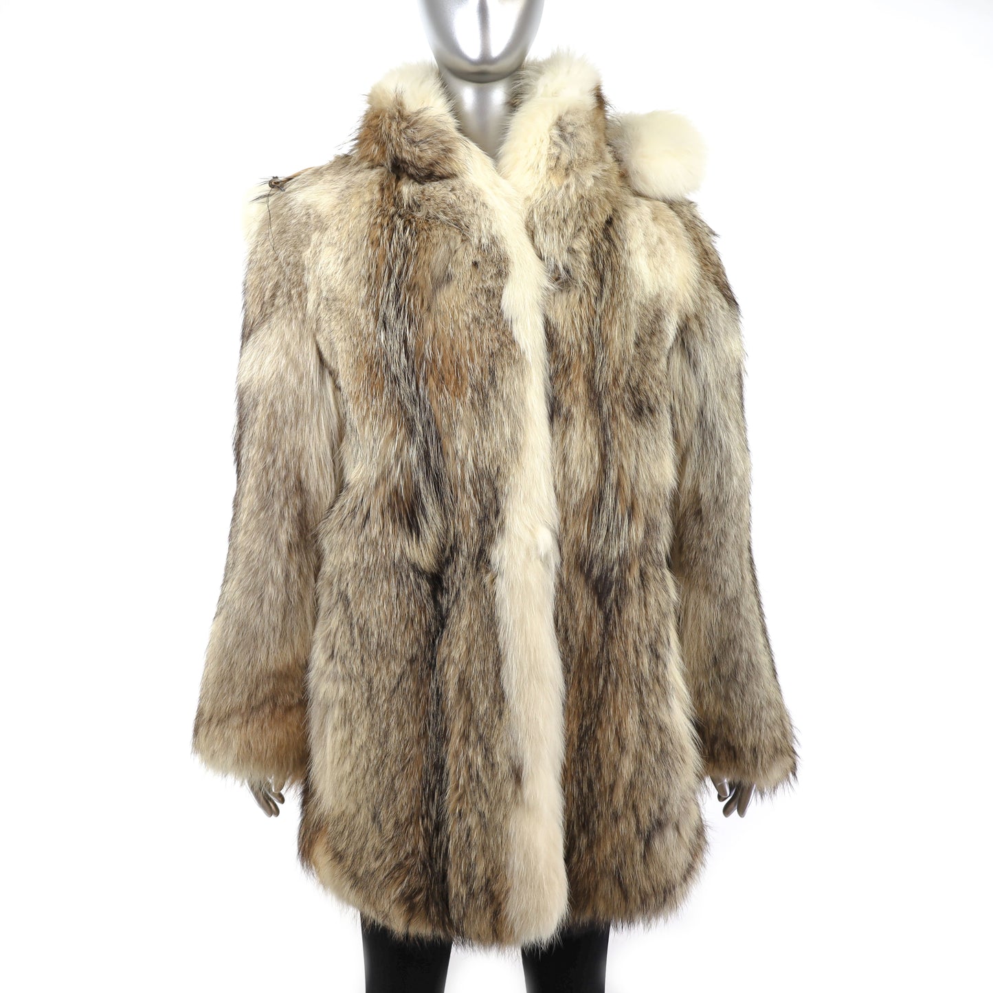 Coyote Fur Jacket- Size M