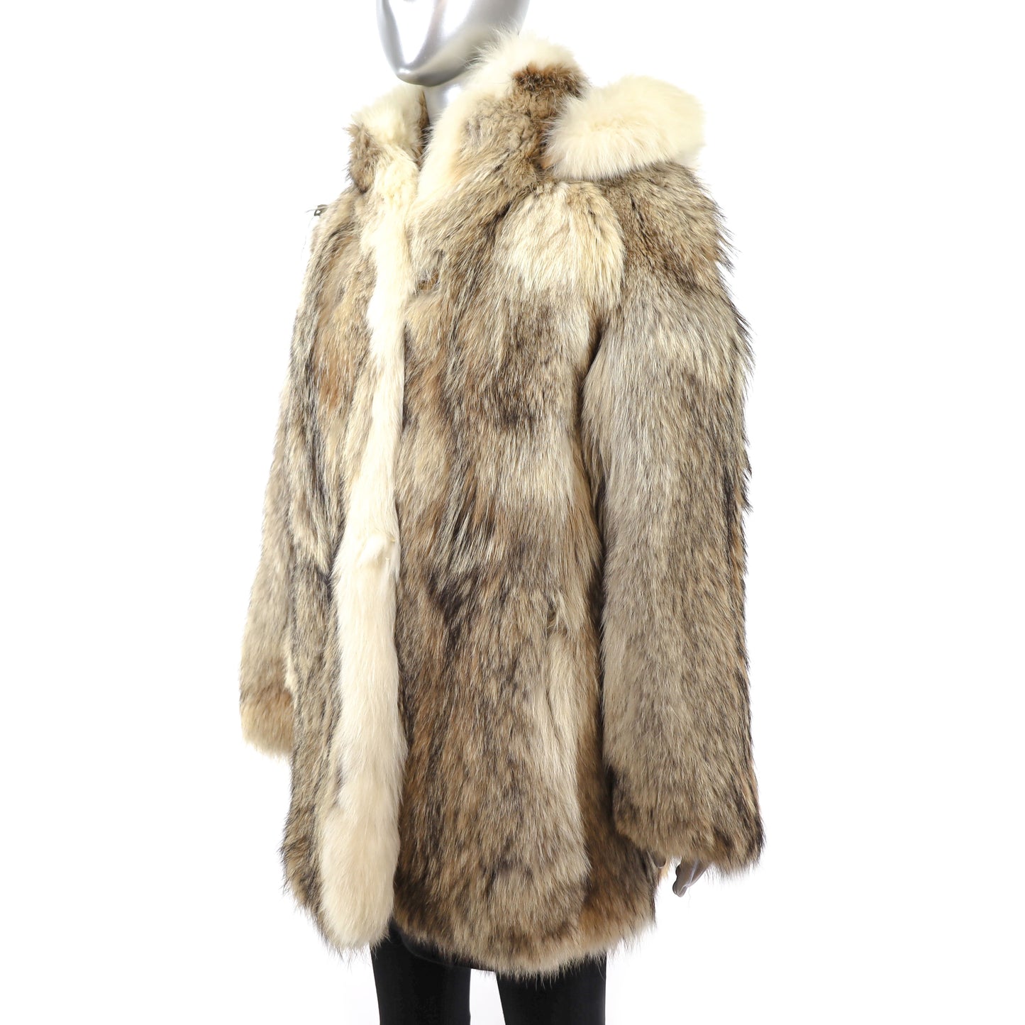 Coyote Fur Jacket- Size M