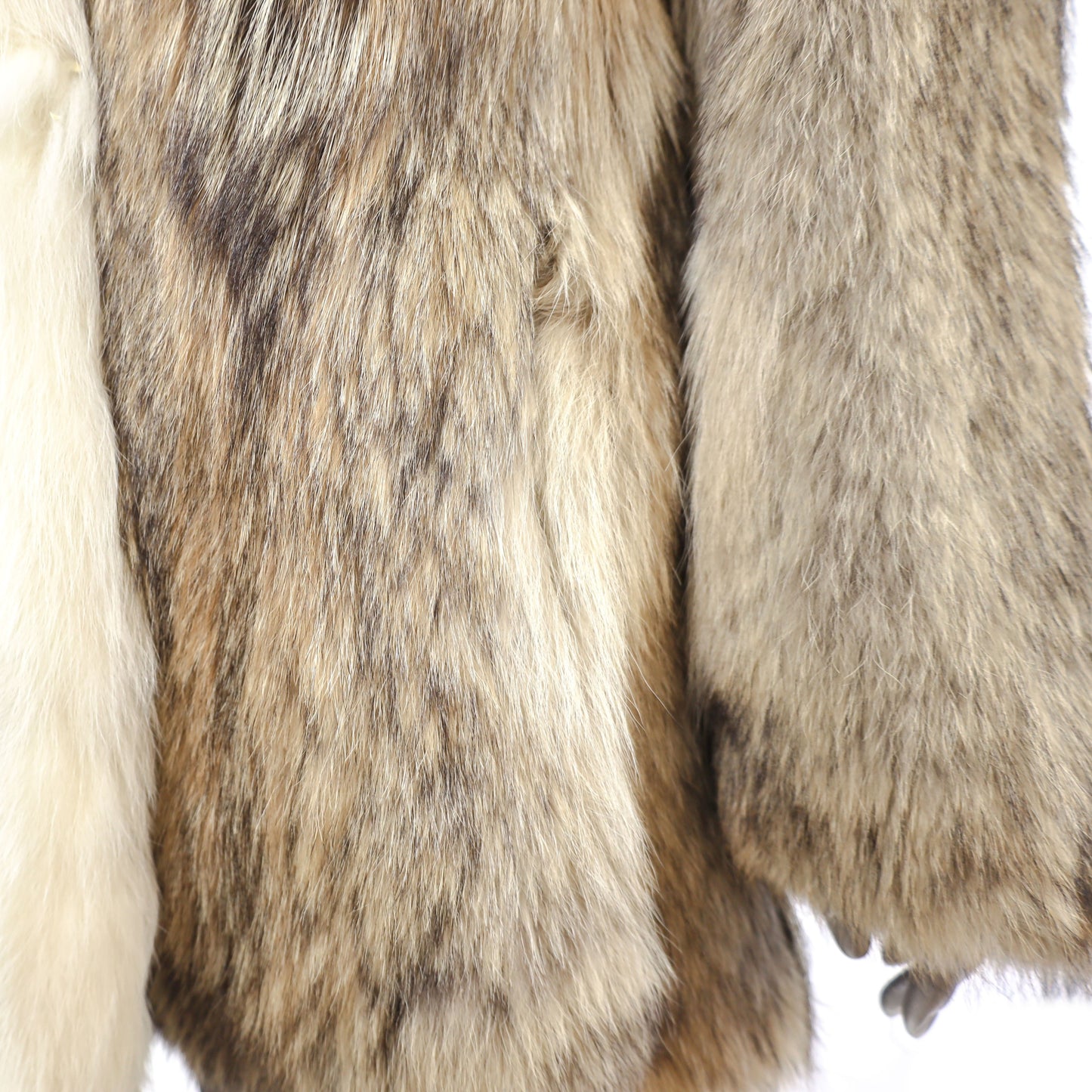 Coyote Fur Jacket- Size M