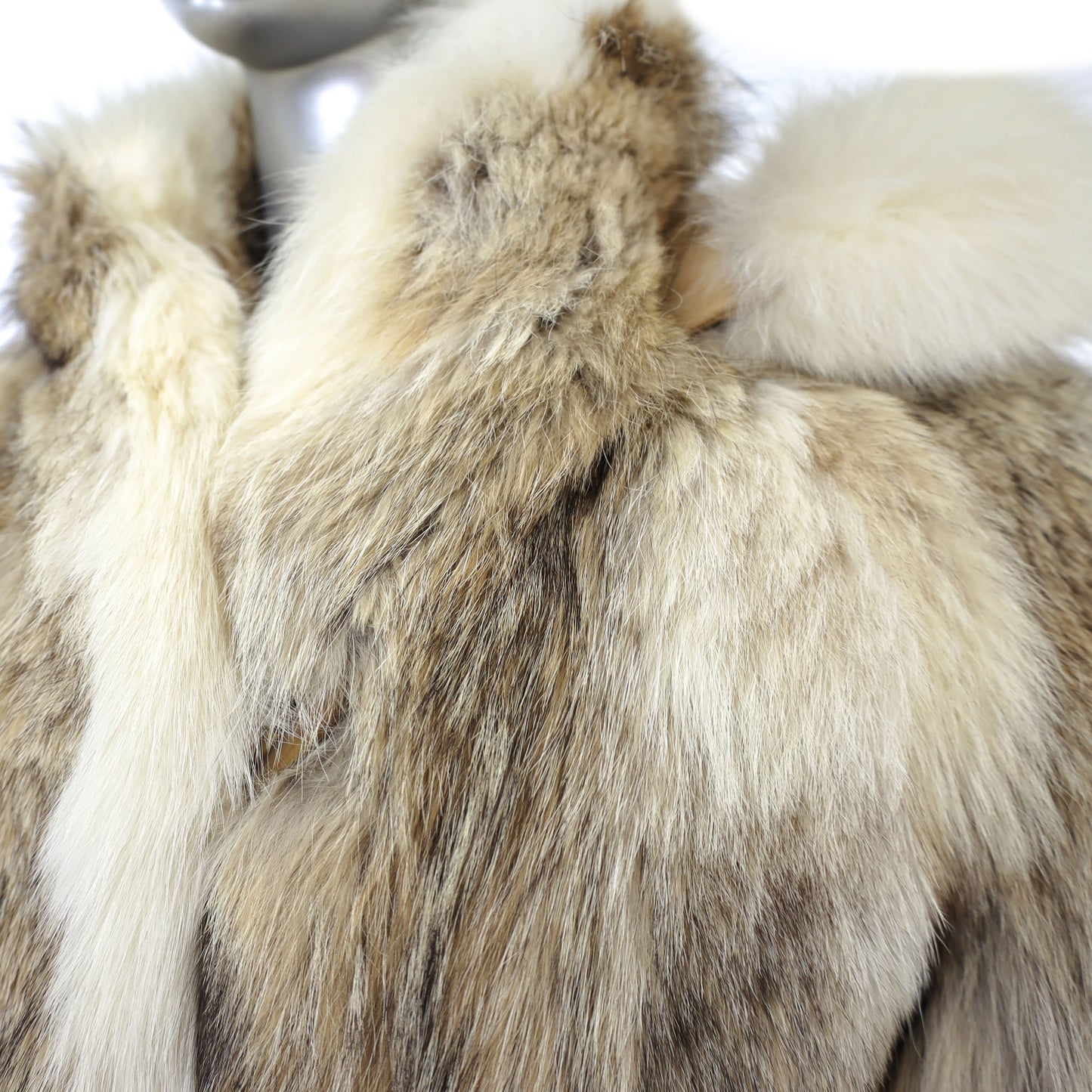 Coyote Fur Jacket- Size M