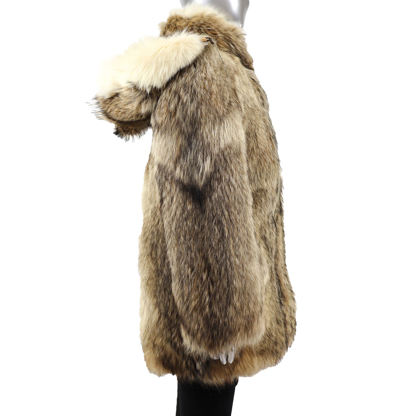 Coyote Fur Jacket- Size M