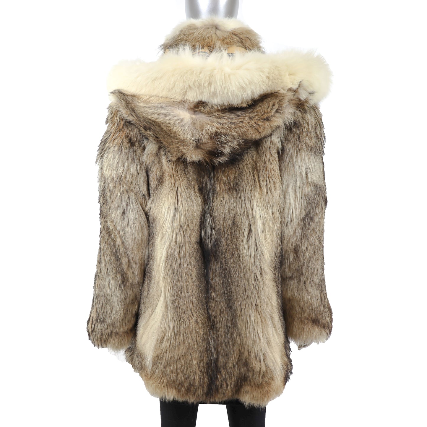 Coyote Fur Jacket- Size M