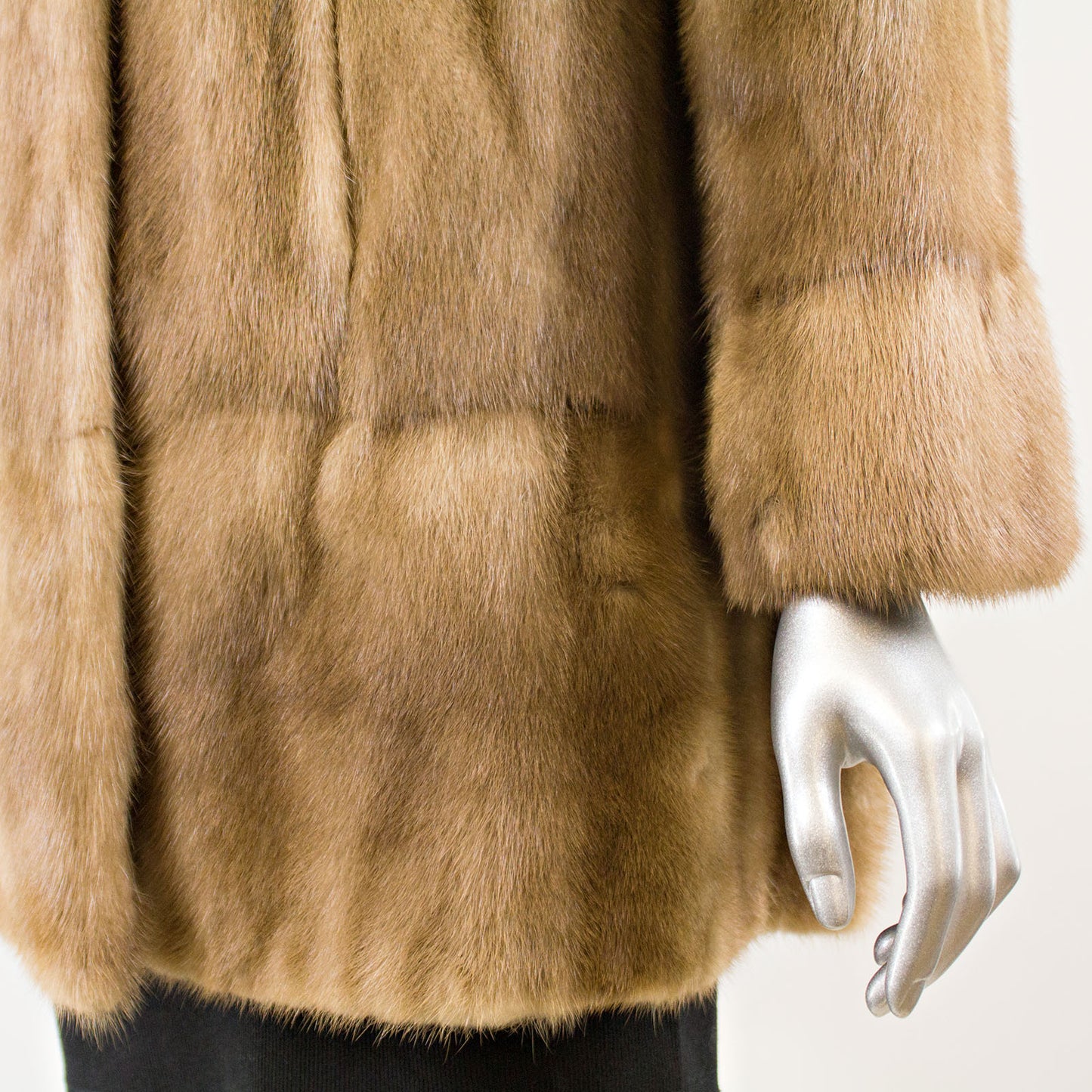 Demi Buff Mink Jacket - Size M ( Vintage Furs)