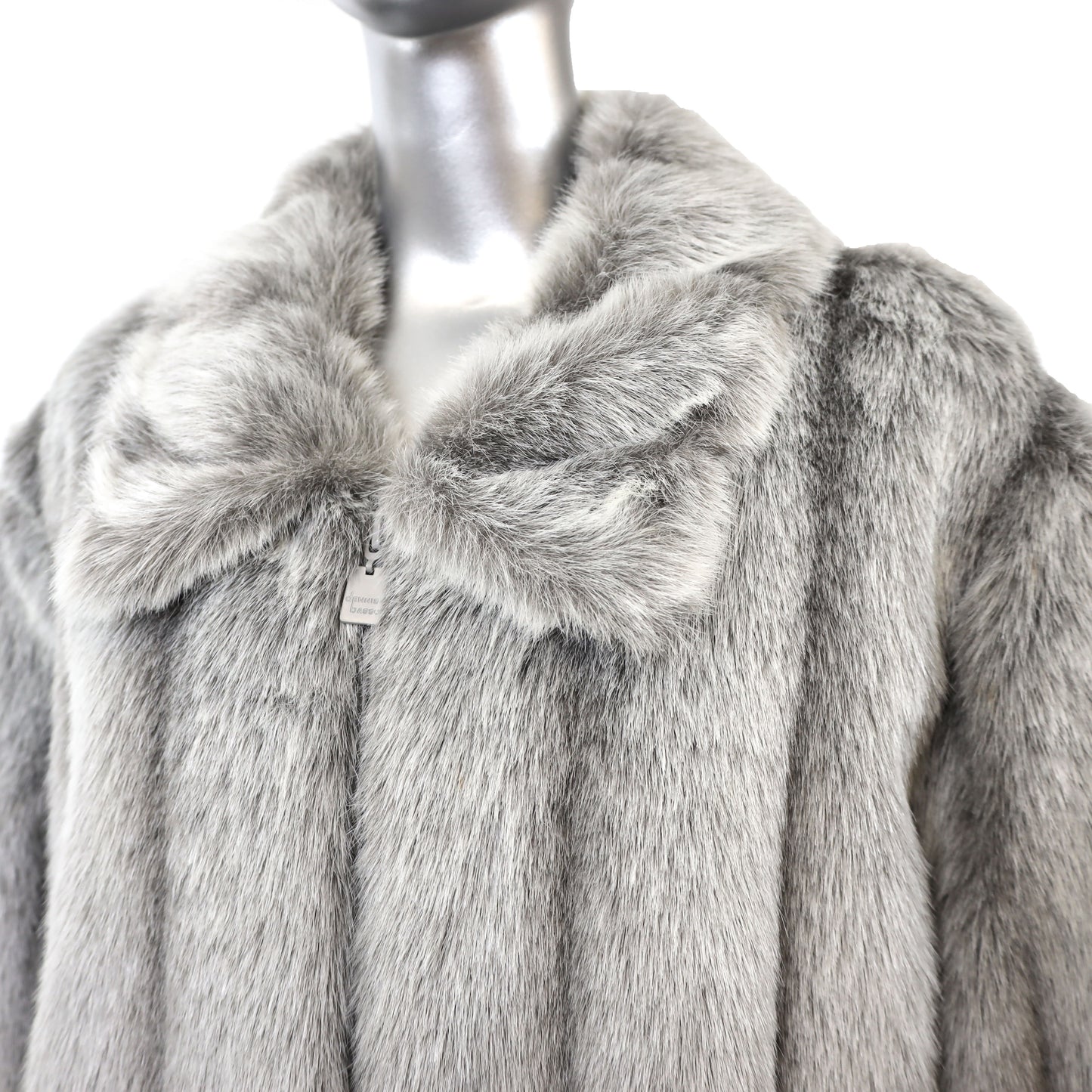 Dennis Basso Faux Fur 3/4 Coat- Size XXL-XXXL