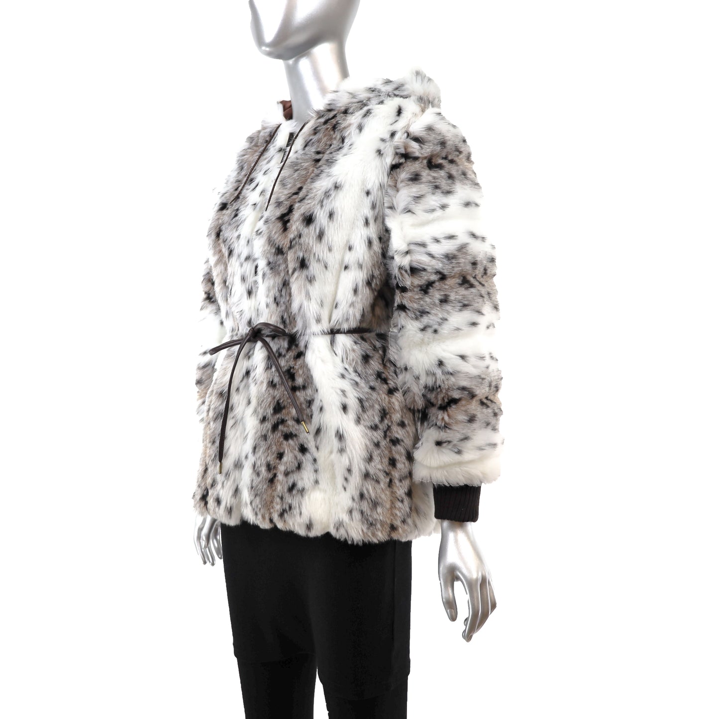 Faux Fur Jacket- Size XS