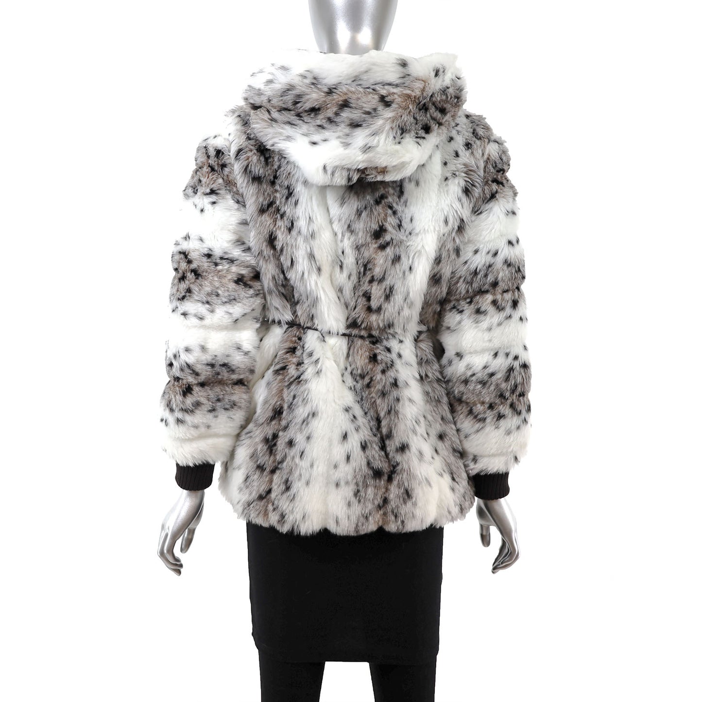 Faux Fur Jacket- Size XS