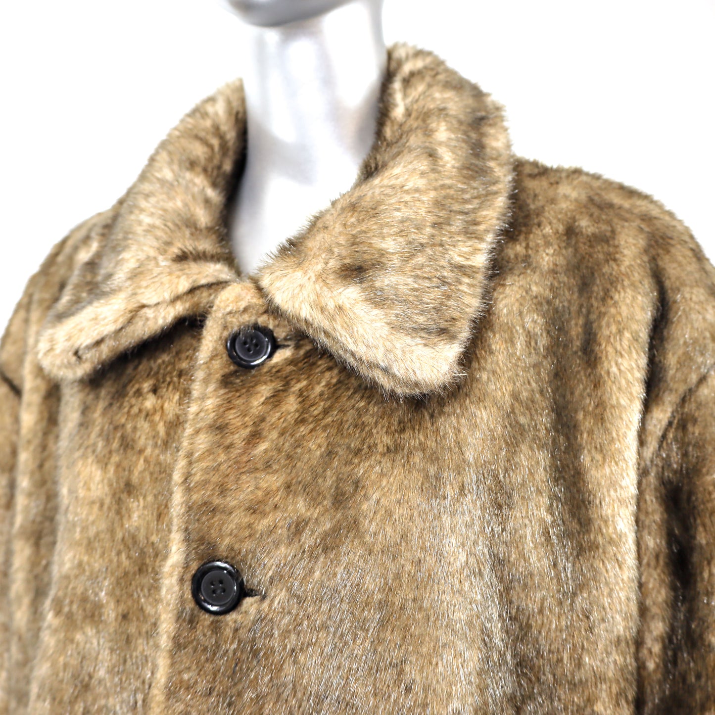 Faux Fur Reversible Jacket- Size XXL