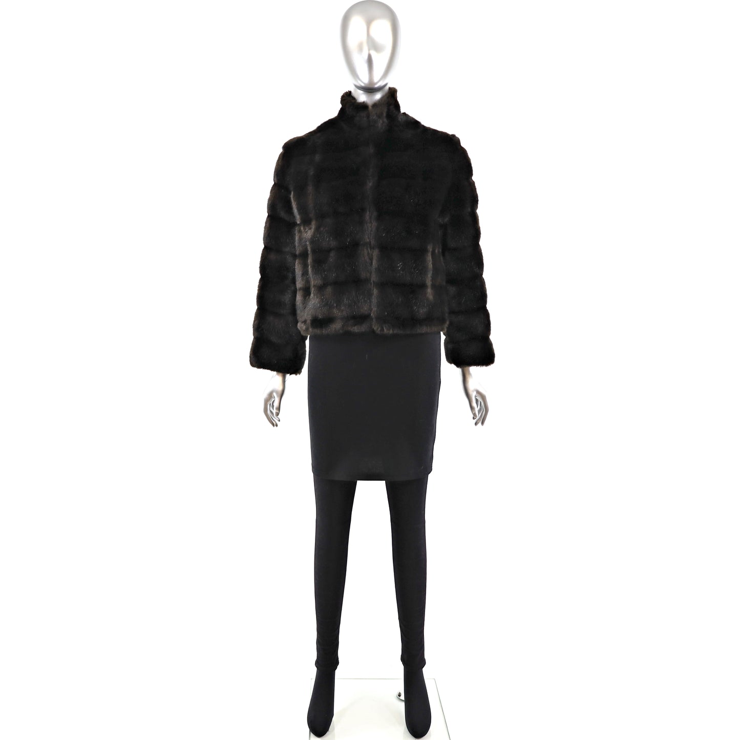 Faux Fur Jacket- Size XXS