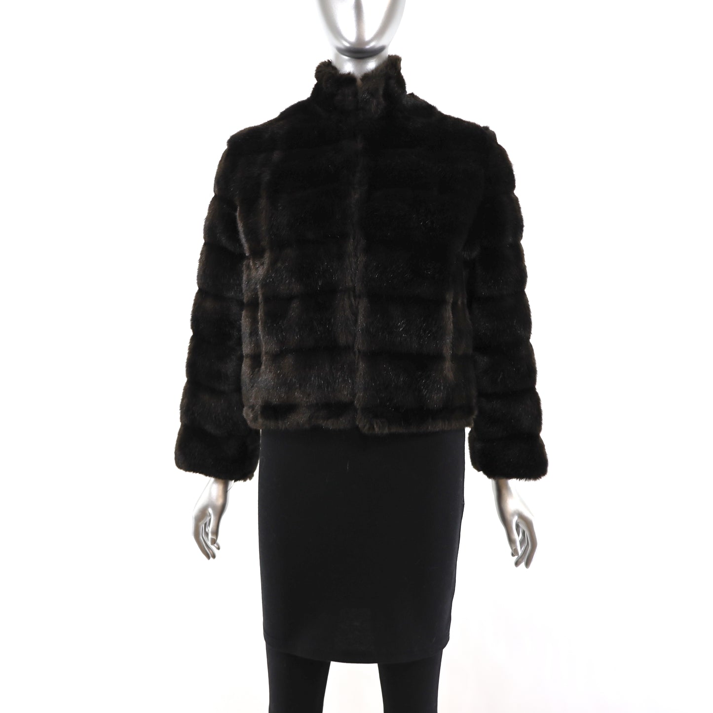 Faux Fur Jacket- Size XXS