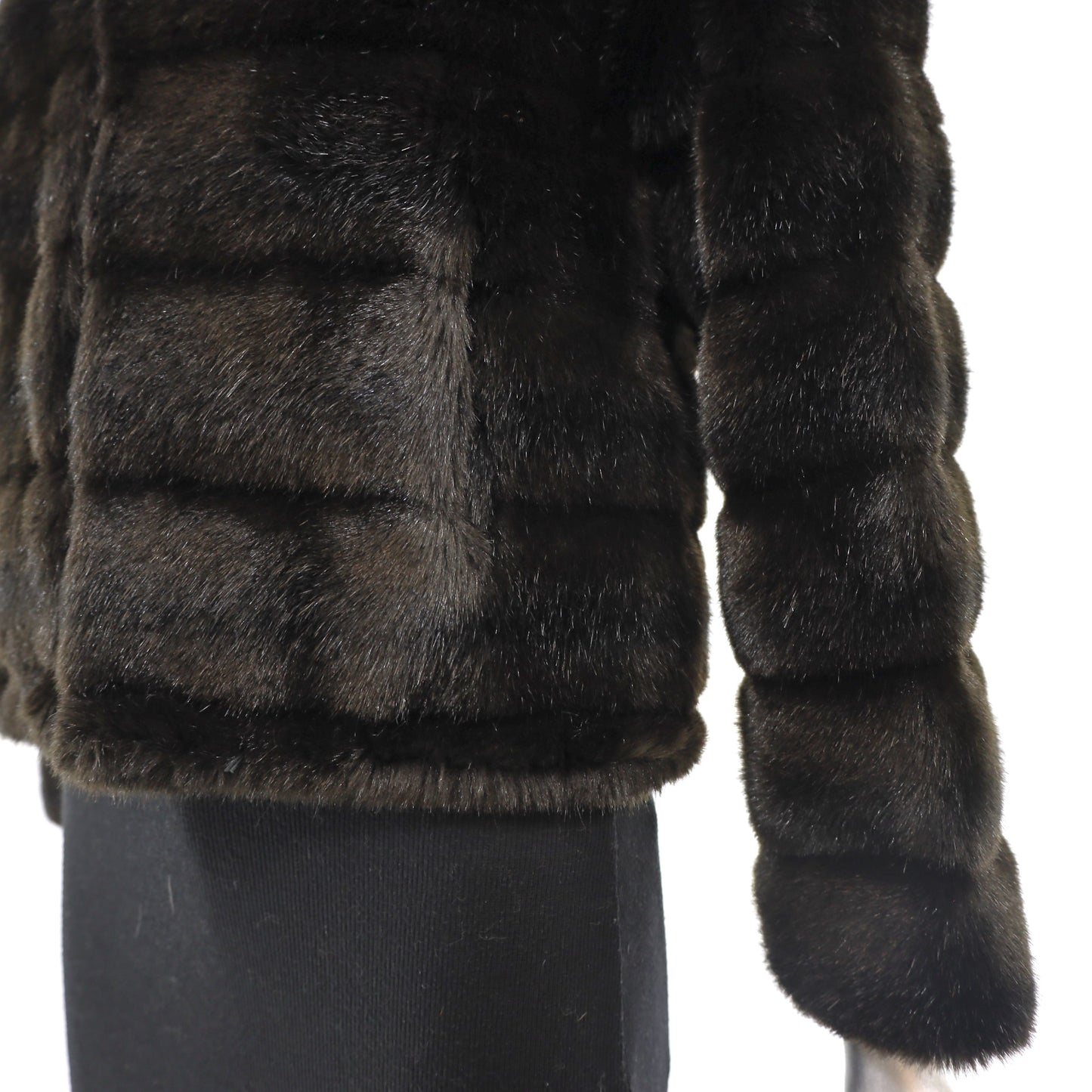 Faux Fur Jacket- Size XXS