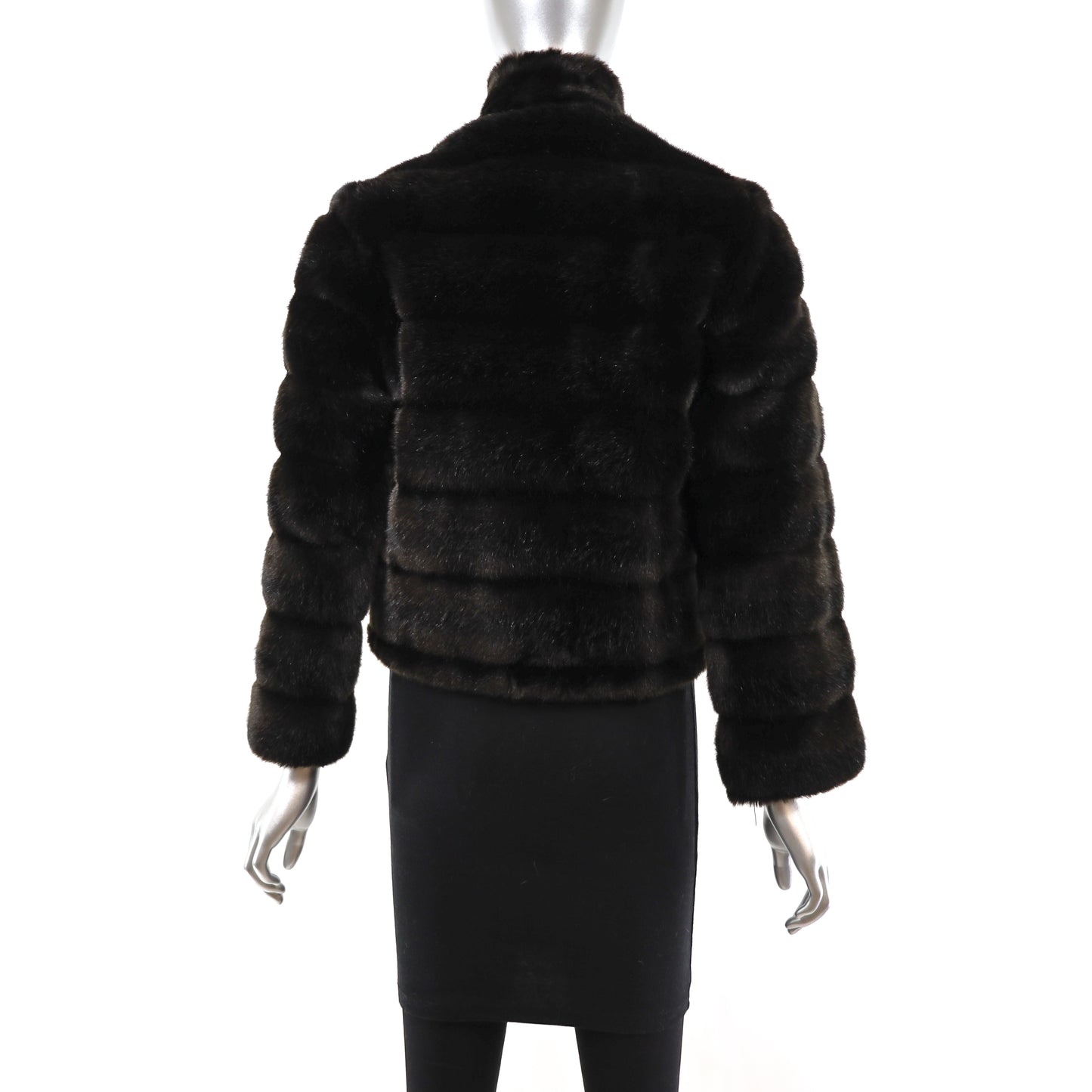 Faux Fur Jacket- Size XXS