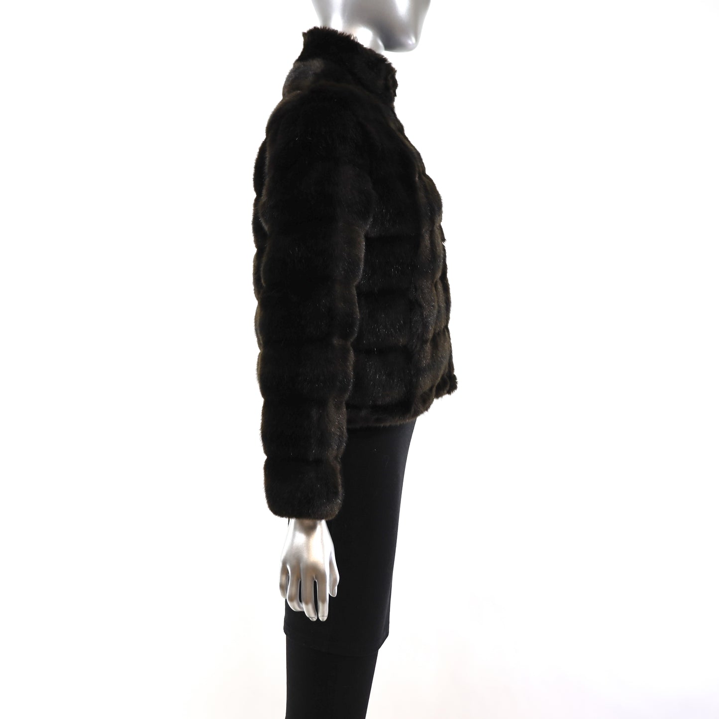 Faux Fur Jacket- Size XXS