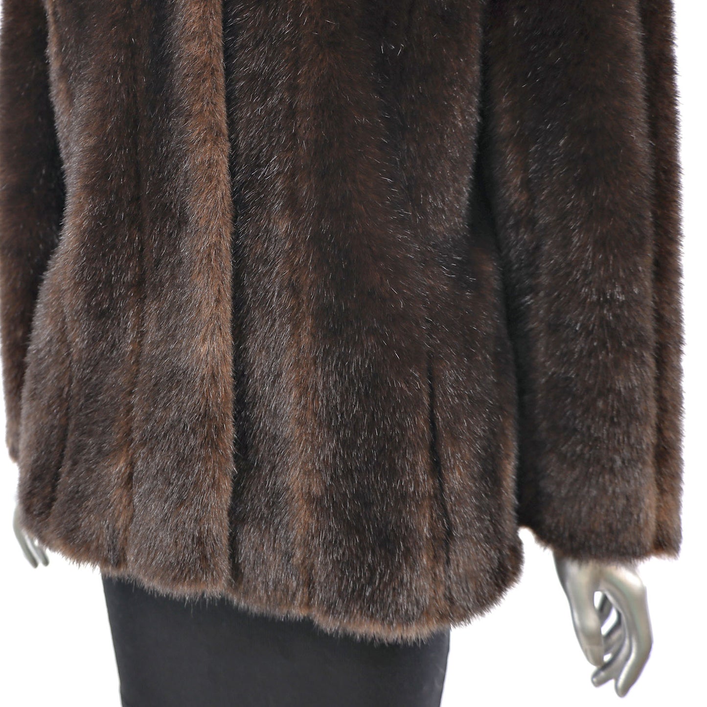 Faux Fur Jacket- Size S-M