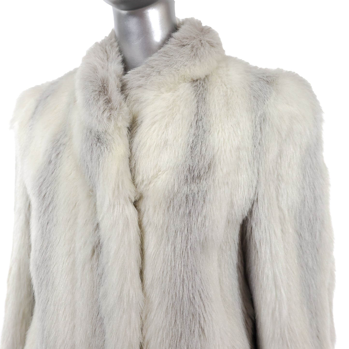 Faux Fur Jacket- Size S