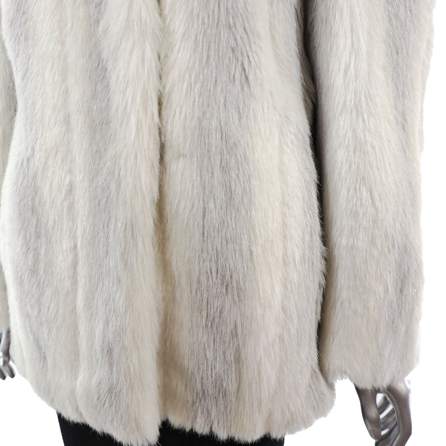 Faux Fur Jacket- Size S