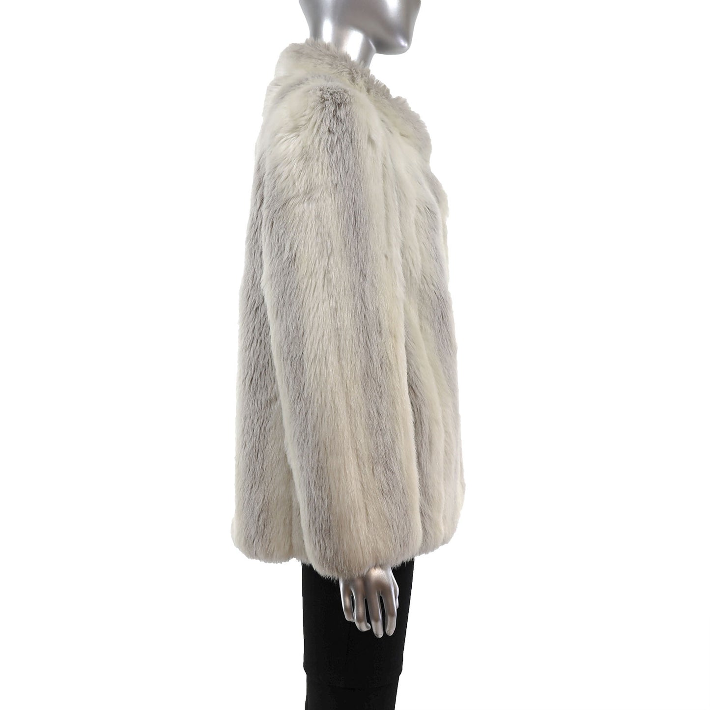 Faux Fur Jacket- Size S