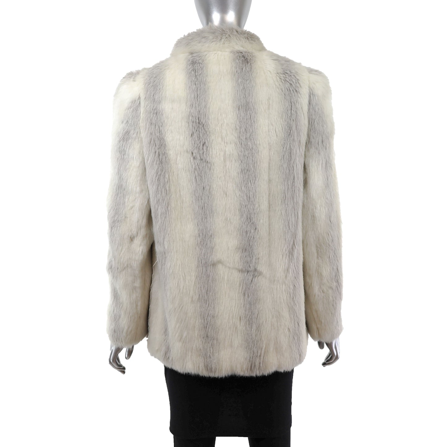 Faux Fur Jacket- Size S