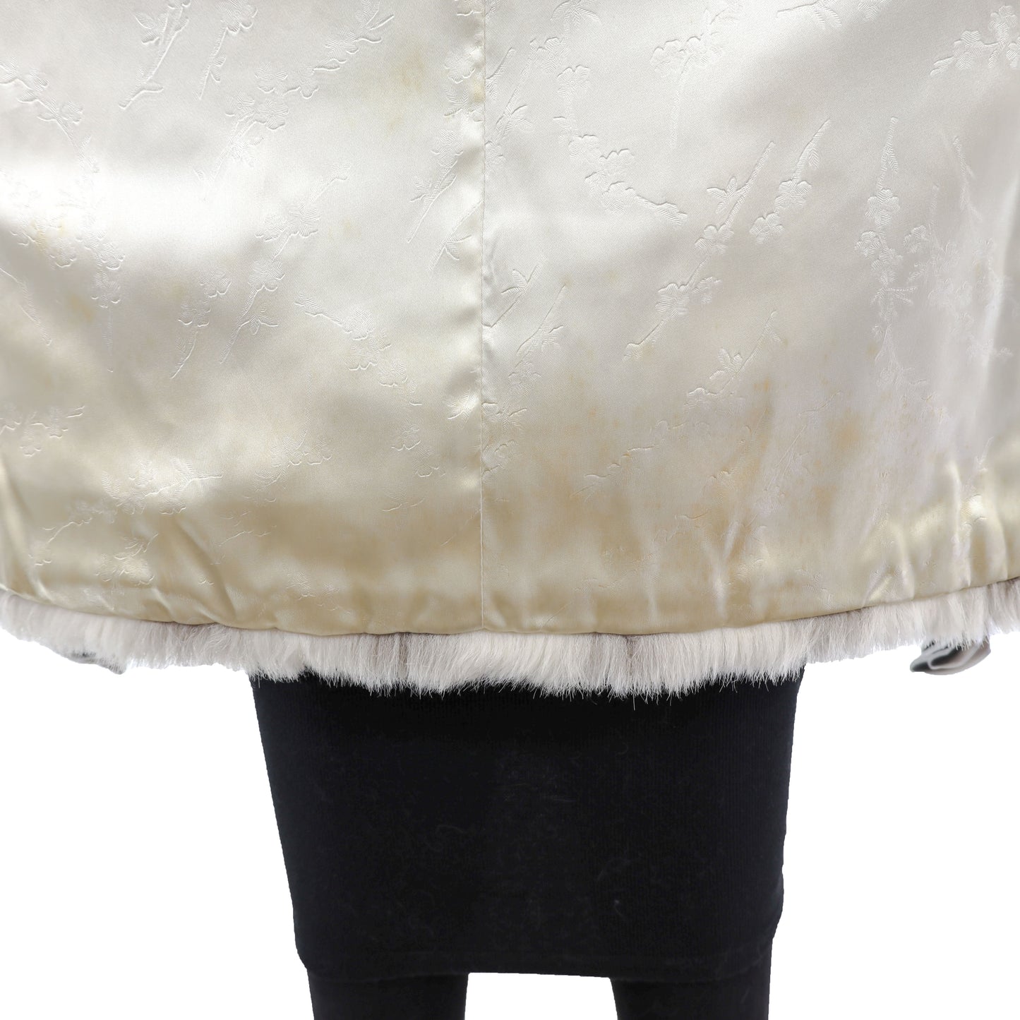 Faux Fur Jacket- Size S