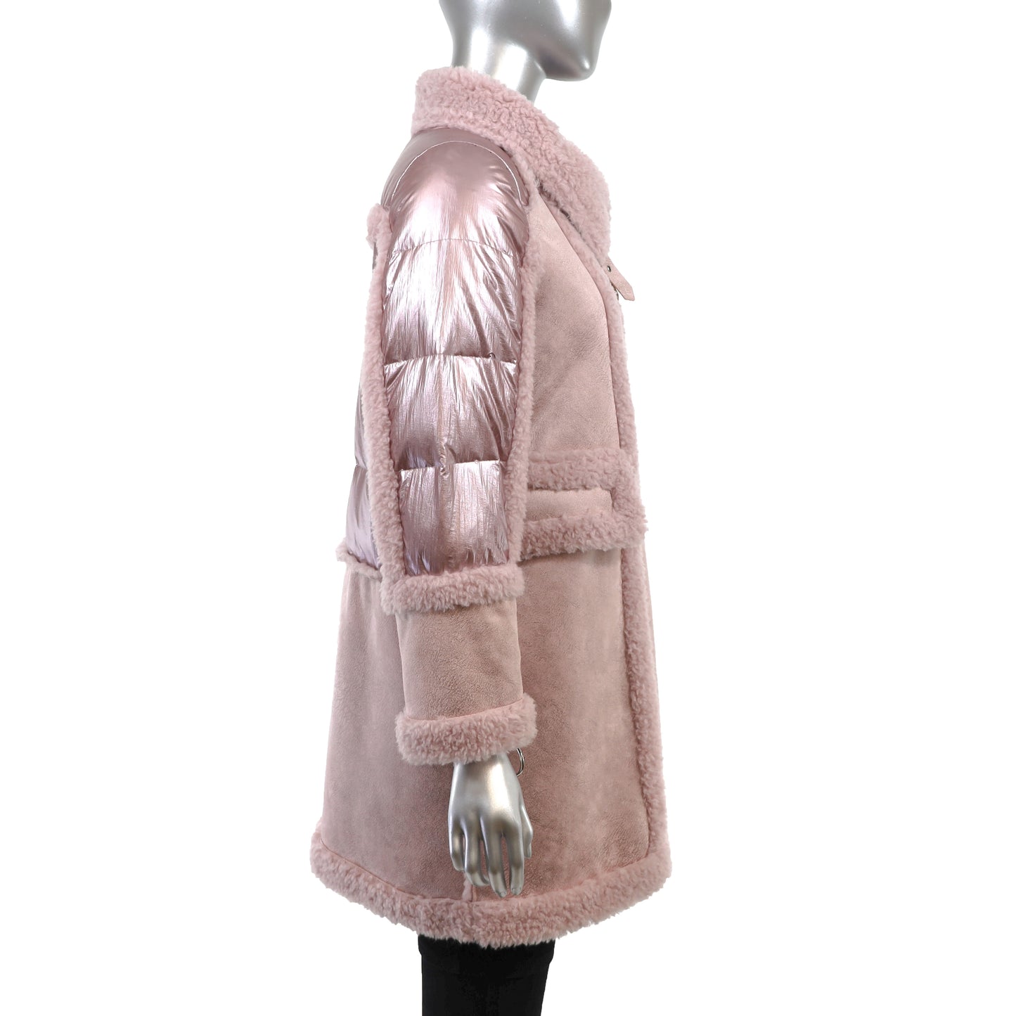 Faux Fur Jacket- Size S