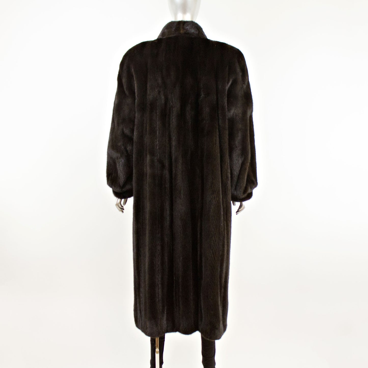 Full Length Ranch Mink Coat- Size L