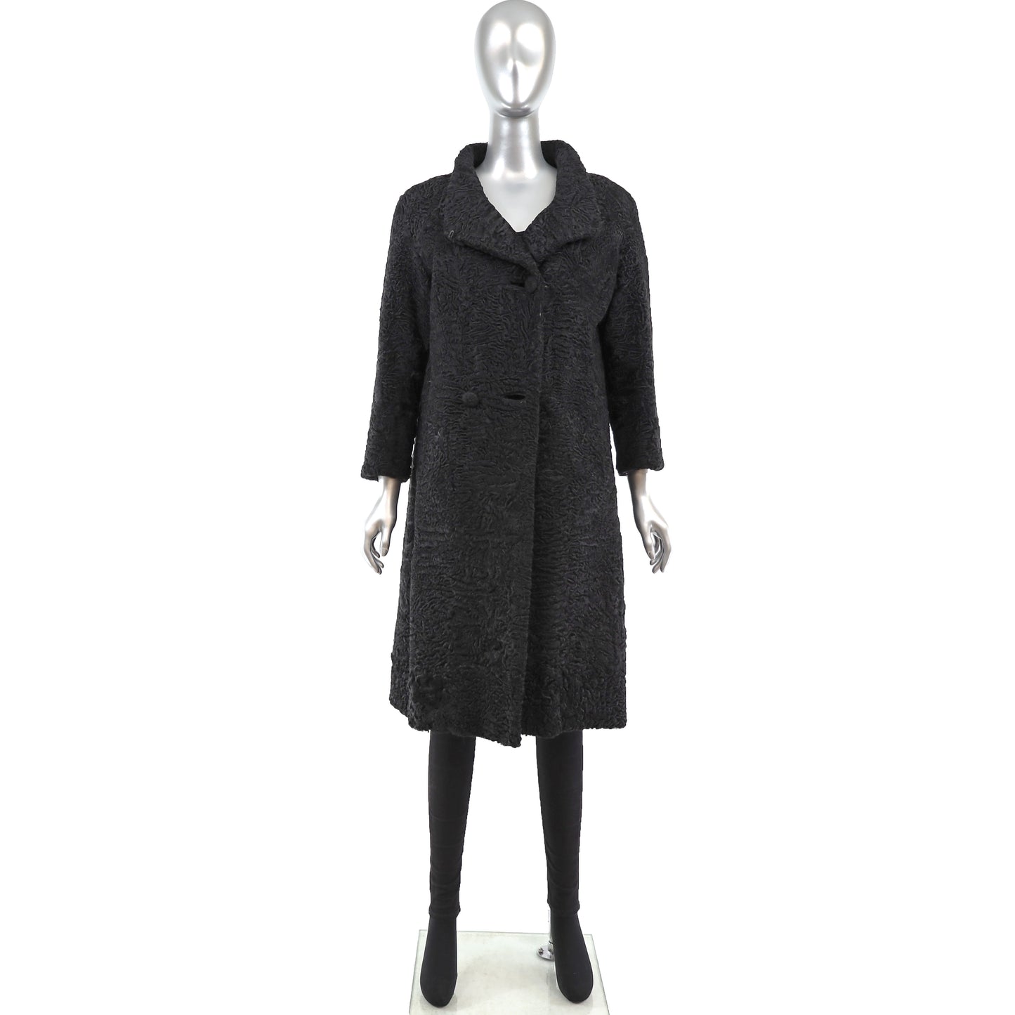 Persian Lamb Coat- Size XS