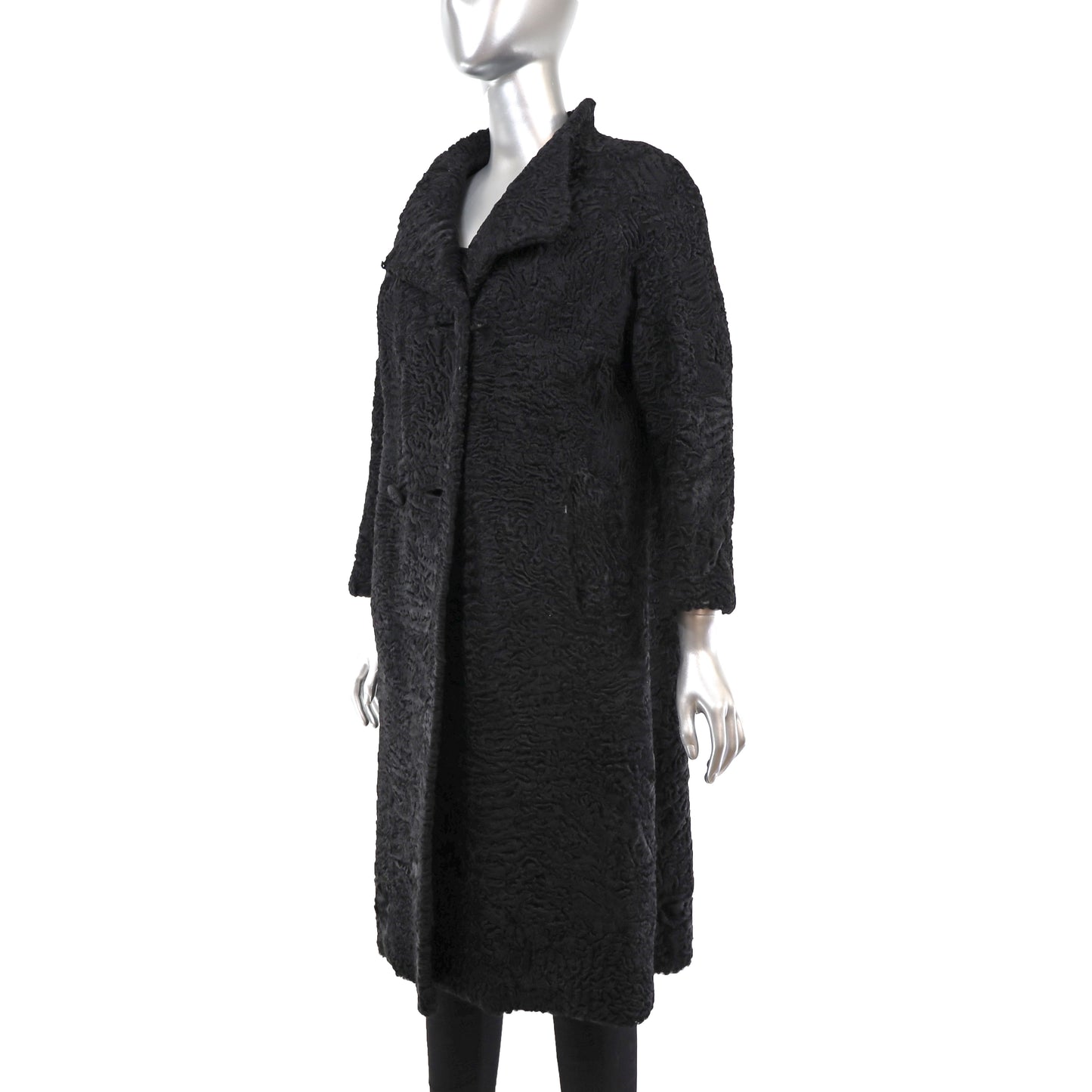 Persian Lamb Coat- Size XS